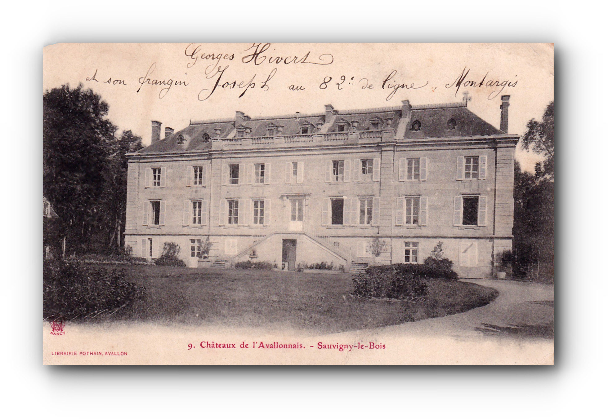 - Châteaux de l'Avallonnais  -