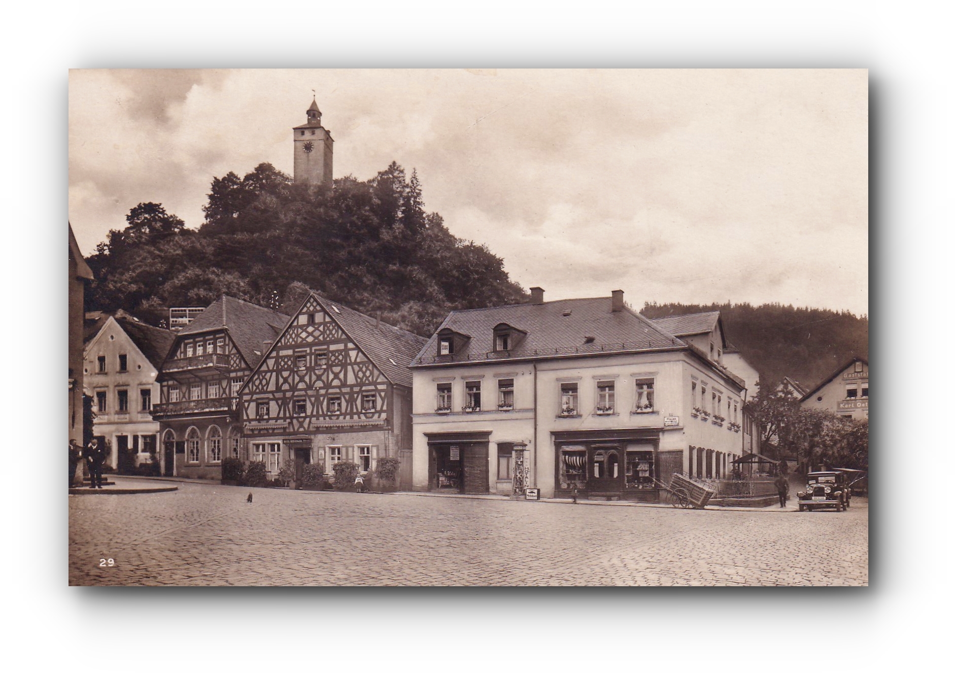 - Kurort BERNECK i. Fichtelgebirge - 03.09.1929 -