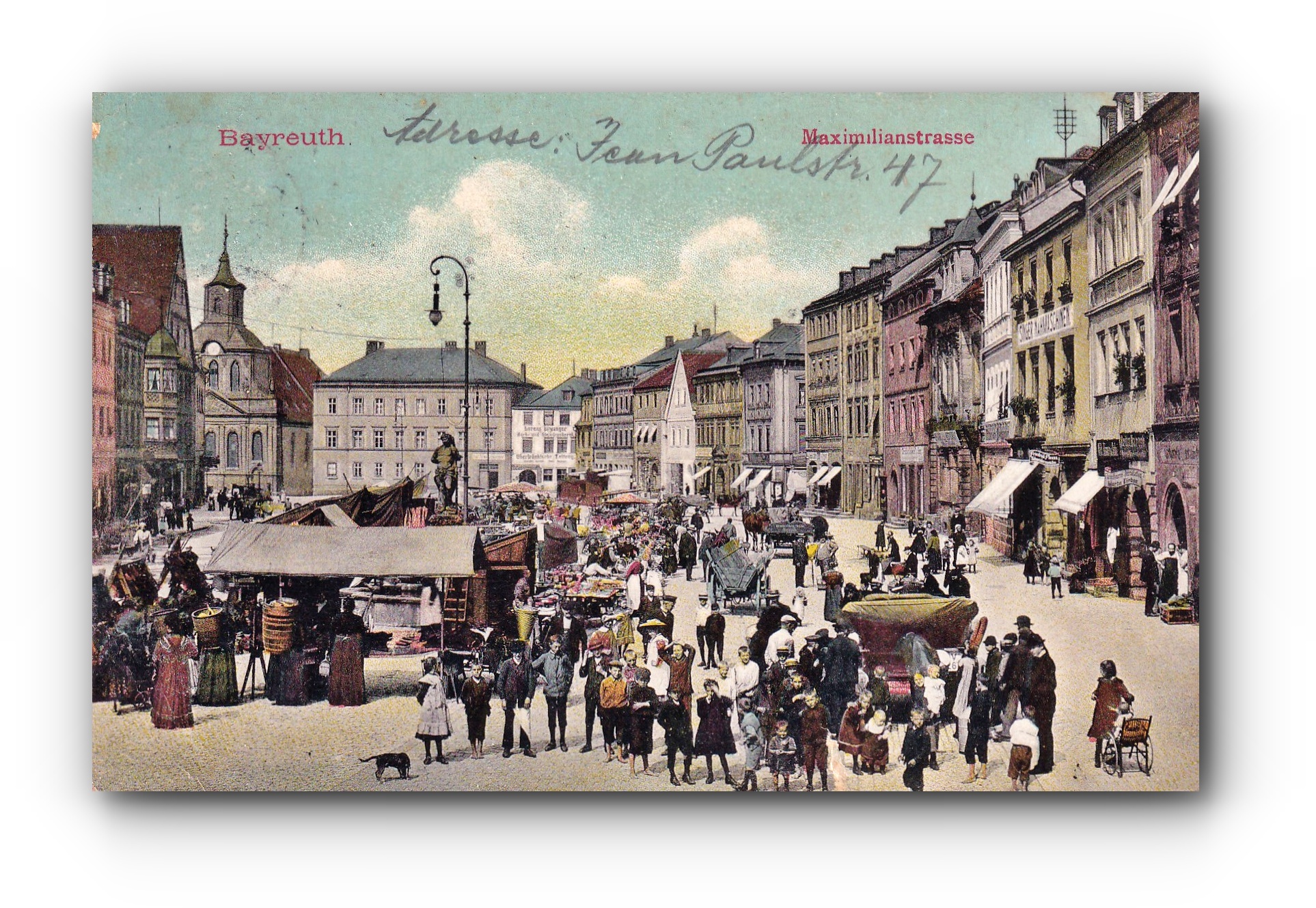 BAYREUTH - 14.10.1909 -
