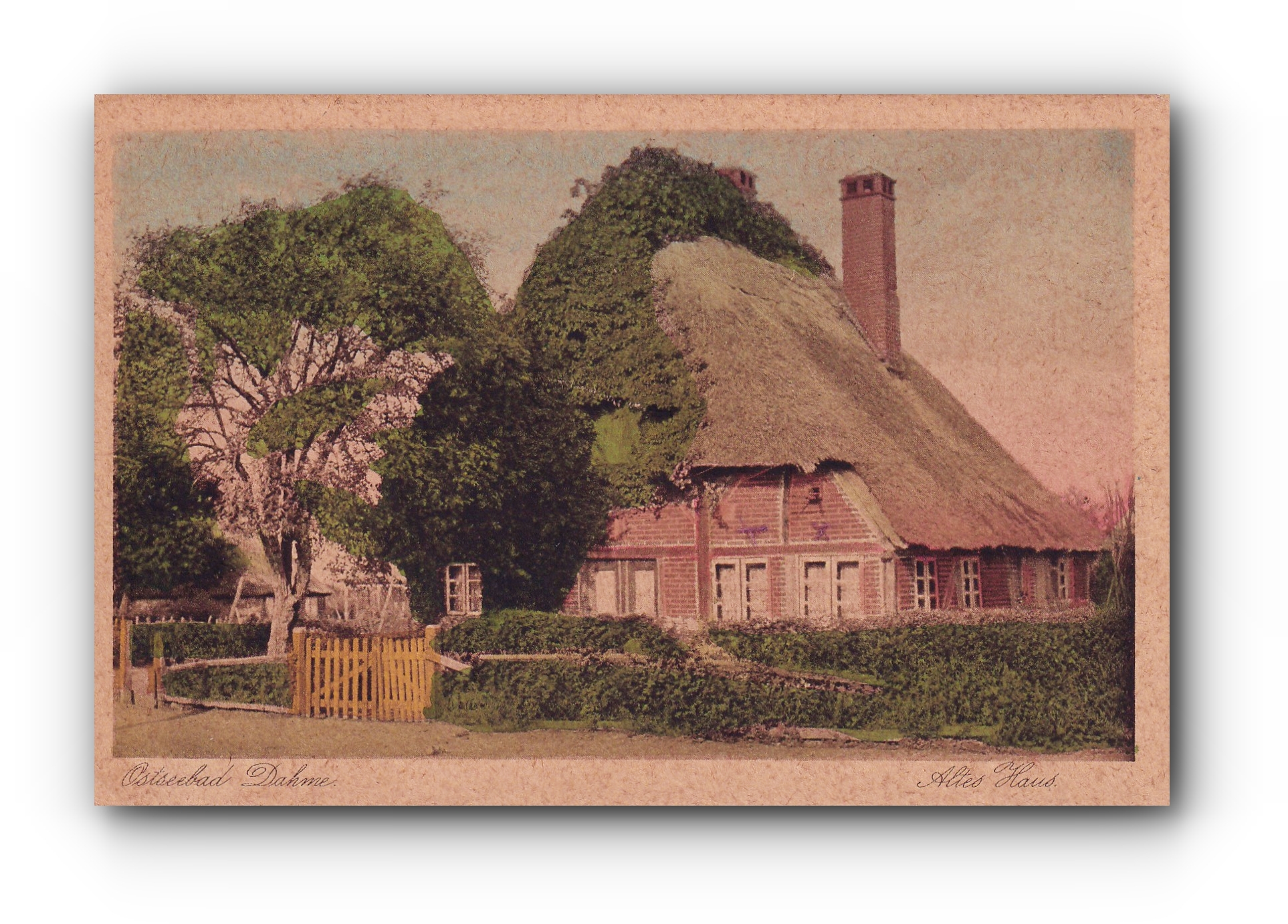 Ostseebad DAHME  -14.07.1928