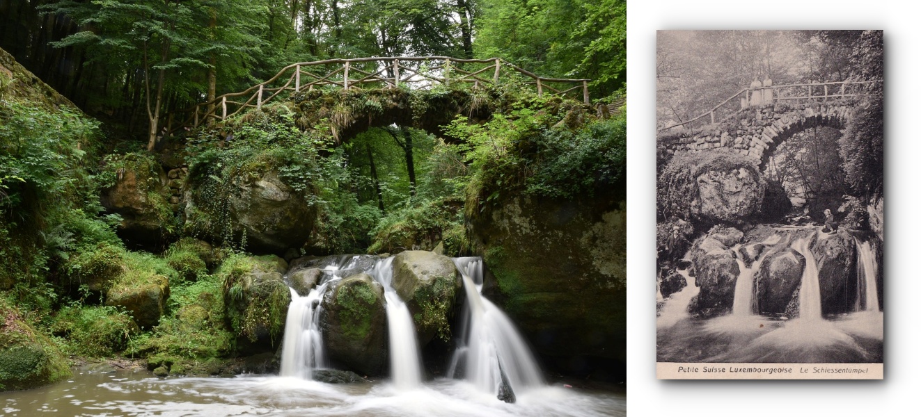 Schiessentümpel - Petite suisse Luxembourgeoise