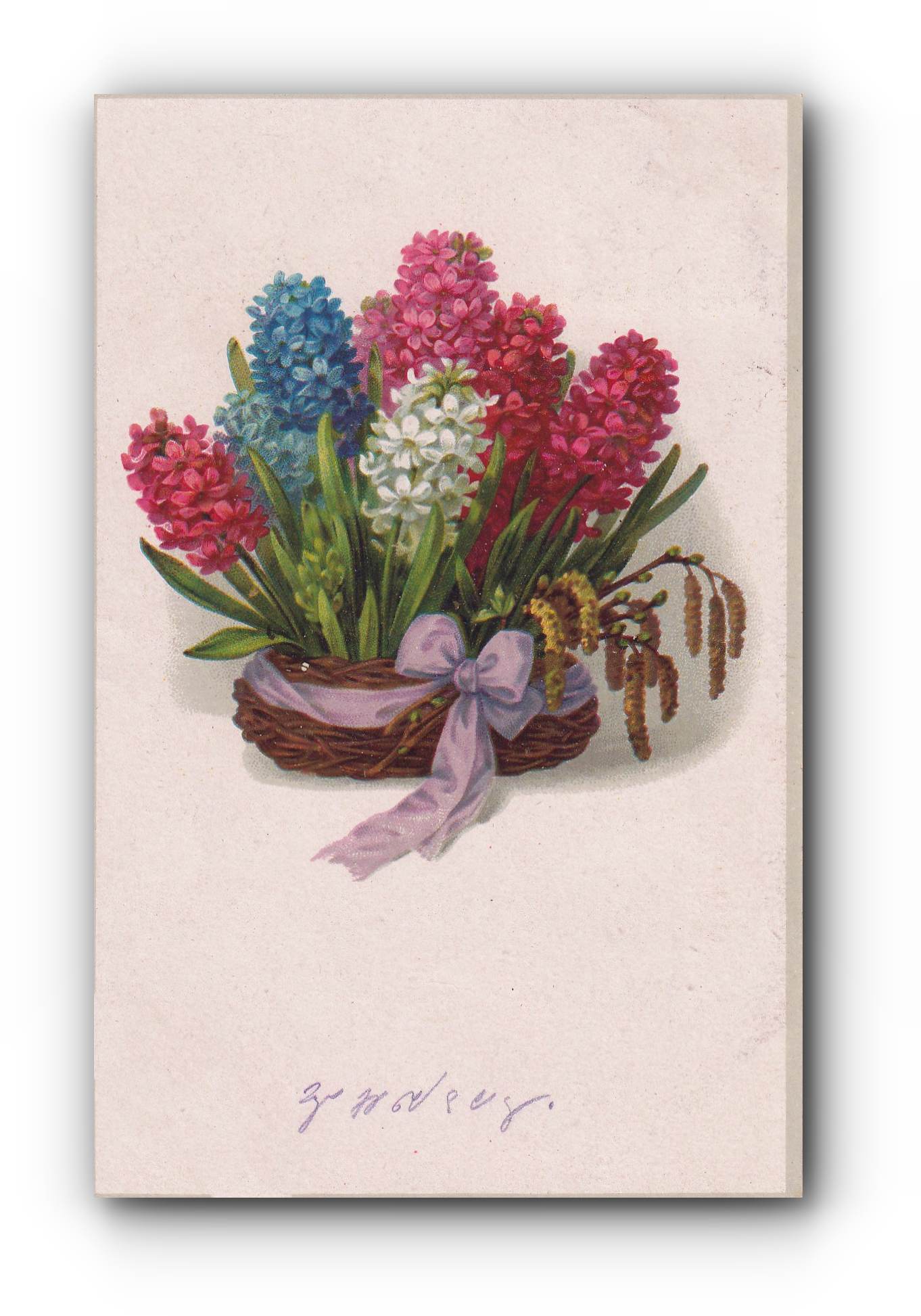 - Künstler - Postkarten - 03.05.1919 -