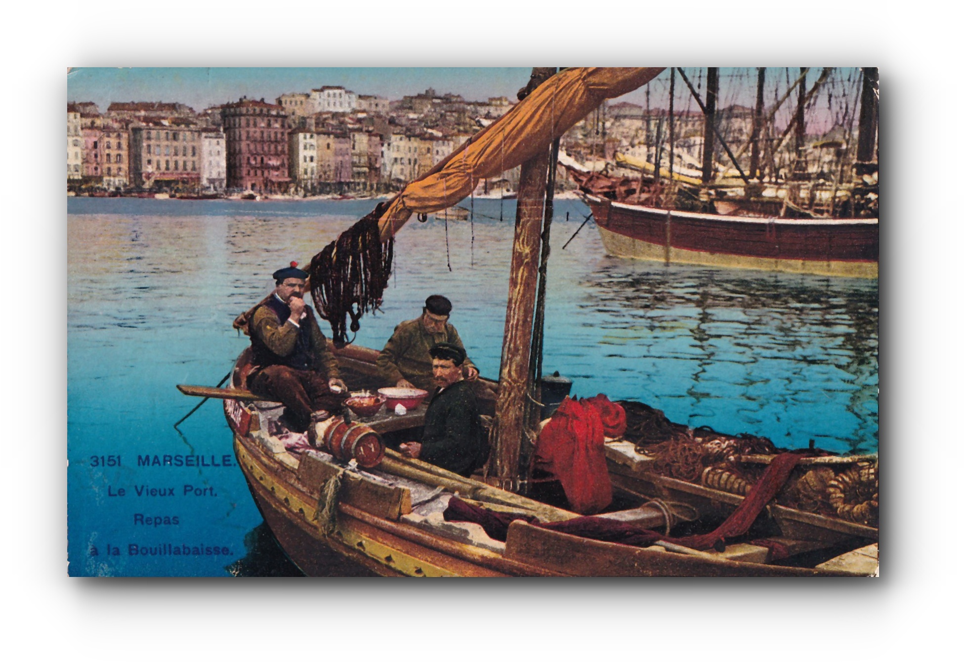 - Repas à la Bouillabaisse - 18.08.1933 -