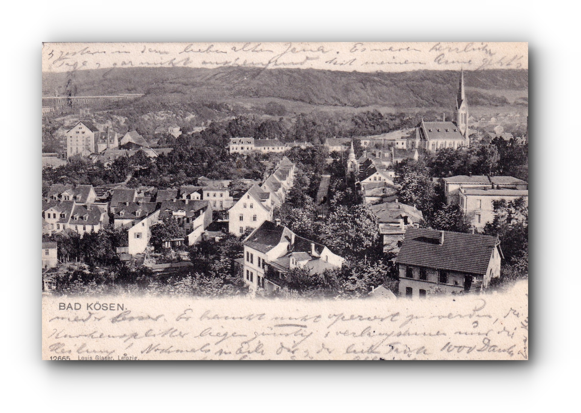 BAD KÖSEN  - 27.06.1905