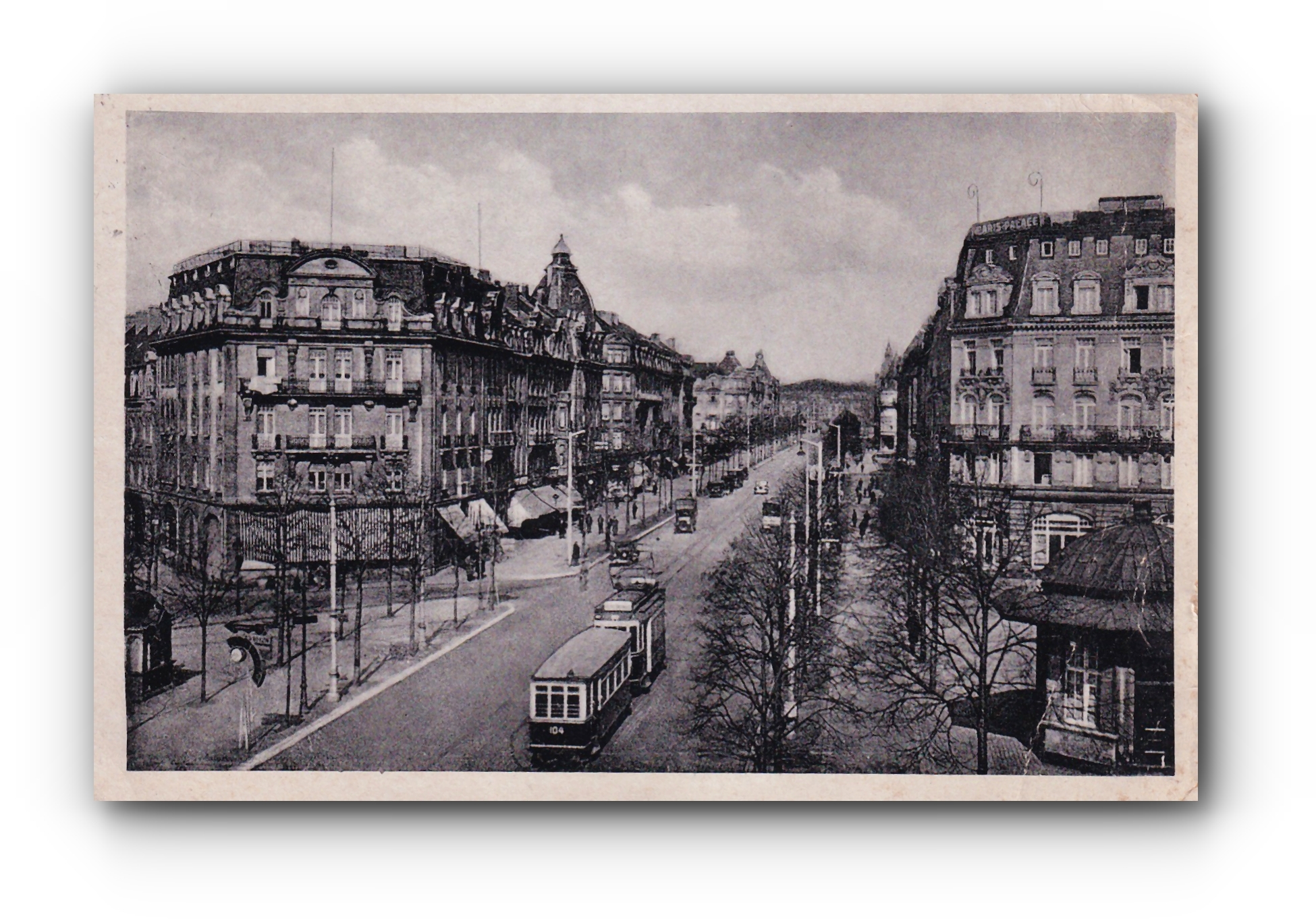 - Pariser Platz - LUXEMBOURG - 22.07.1946 -