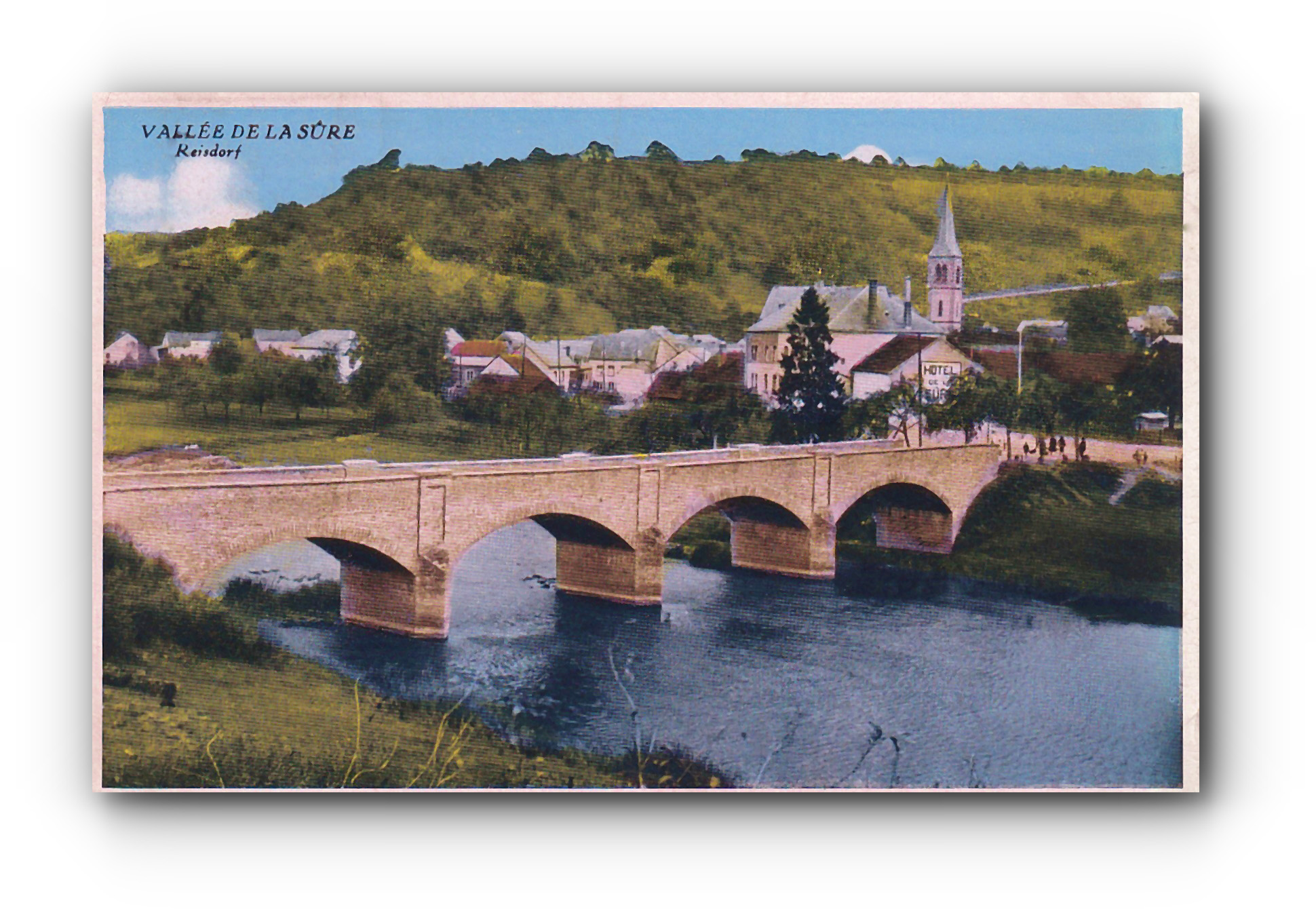 - Vallée de la Sûre - REISDORF - 05.08.1937 -