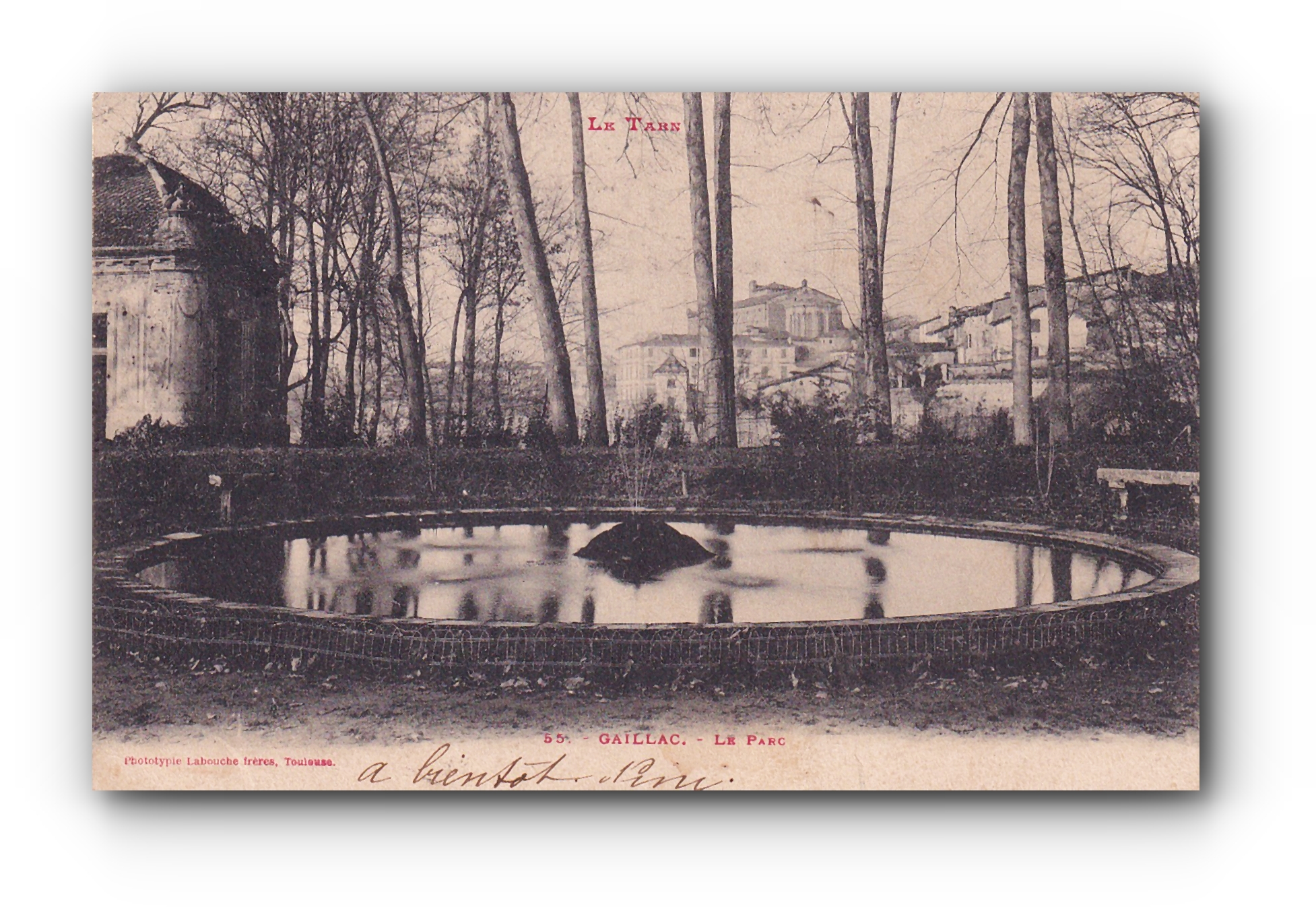 - Le Parc - GAILLAC - 09.04.1904 -
