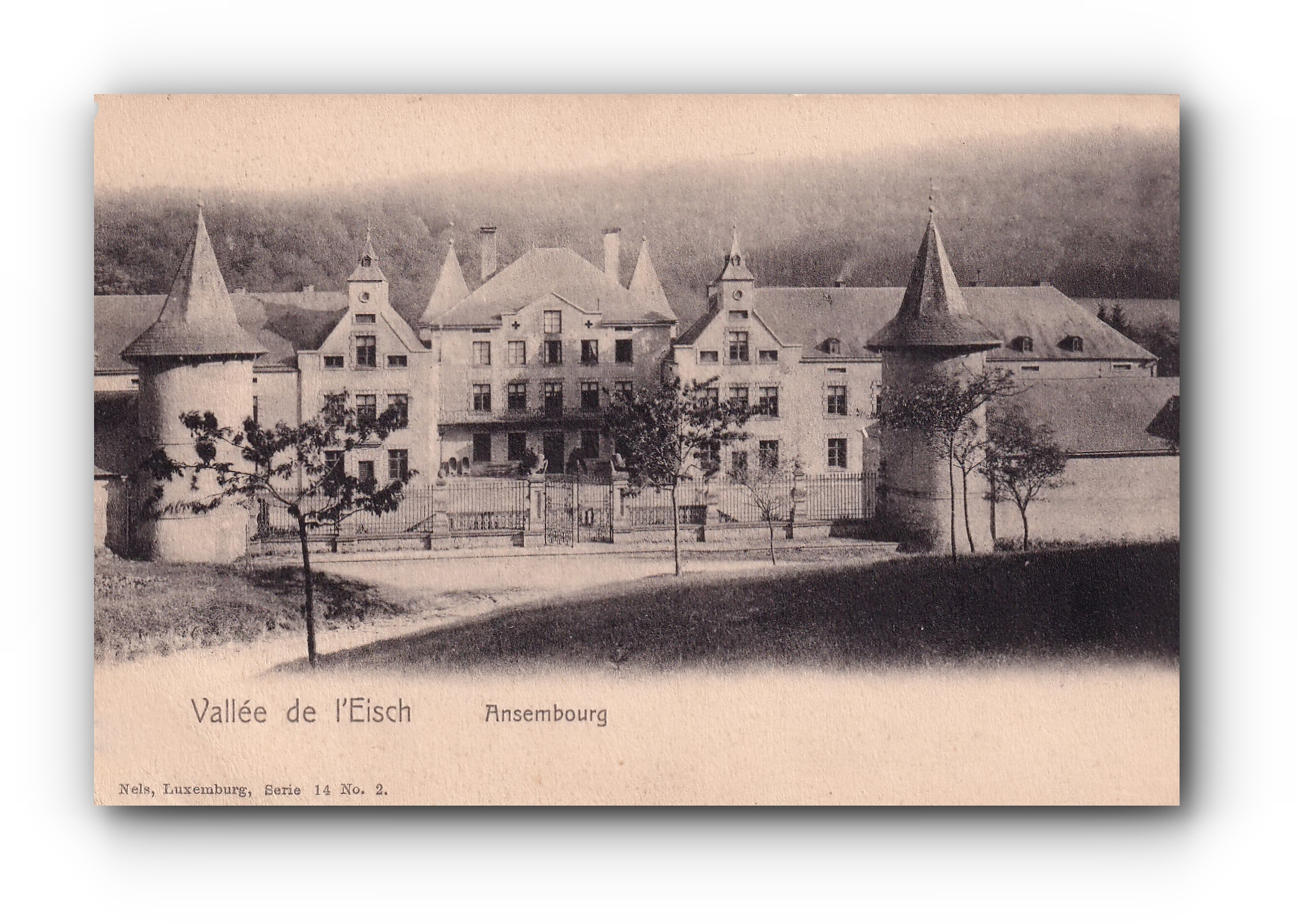 Vallée de l'Eisch - ANSEMBOURG - 25.06.1905
