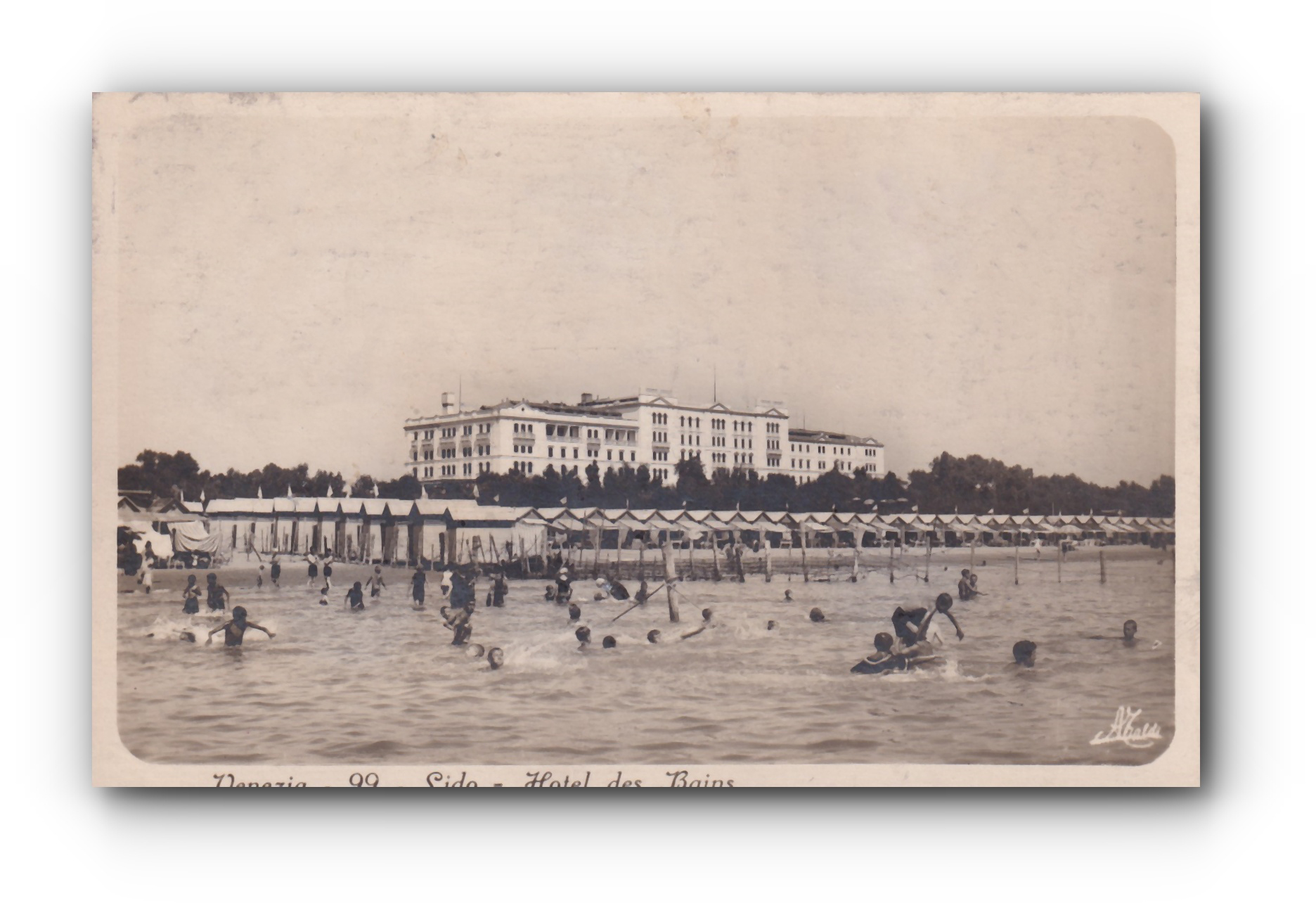 - Lido - Hotel des Bains - VENEZIA - 28.04.1926 -