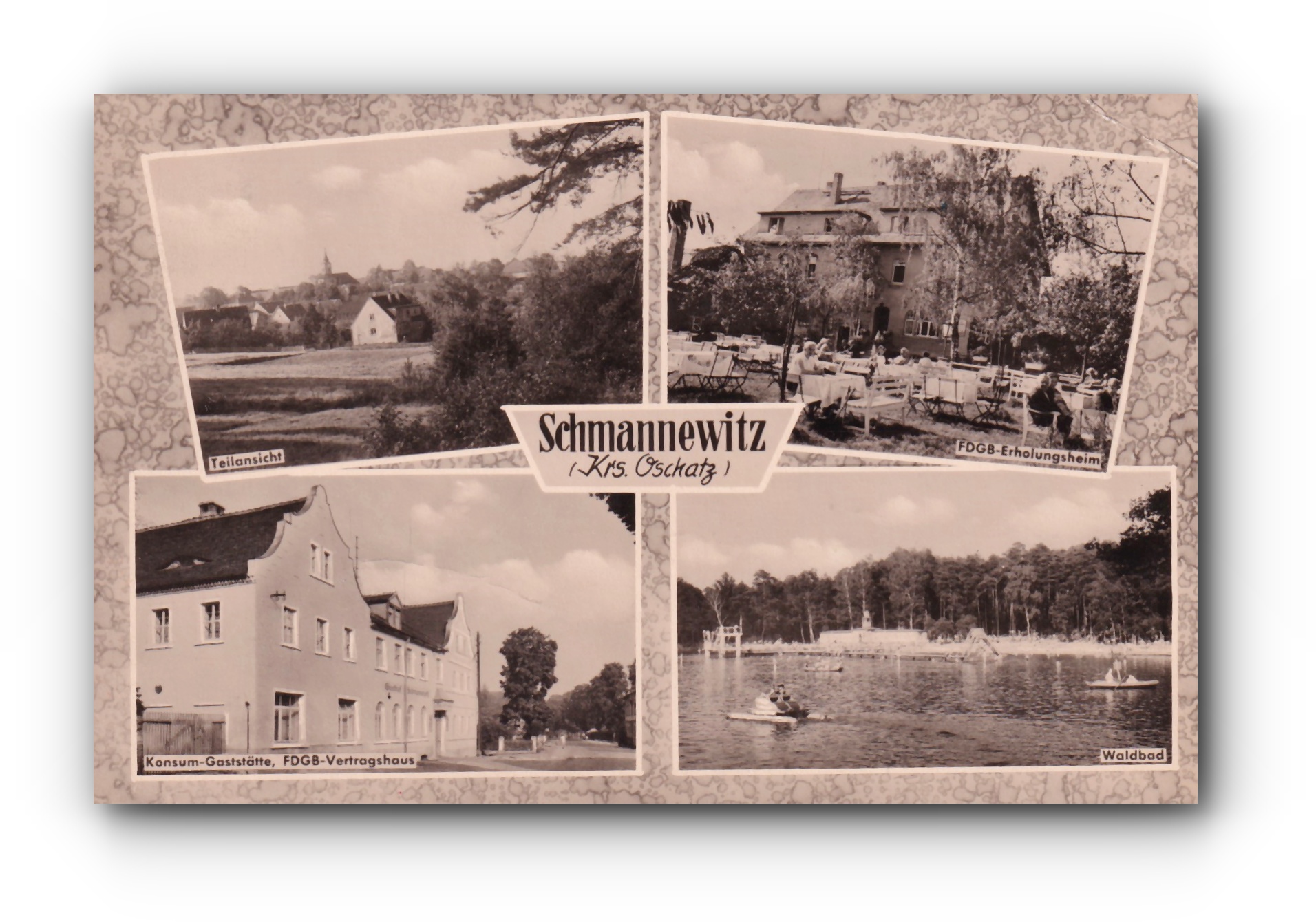 - SCHMANNEWITZ -