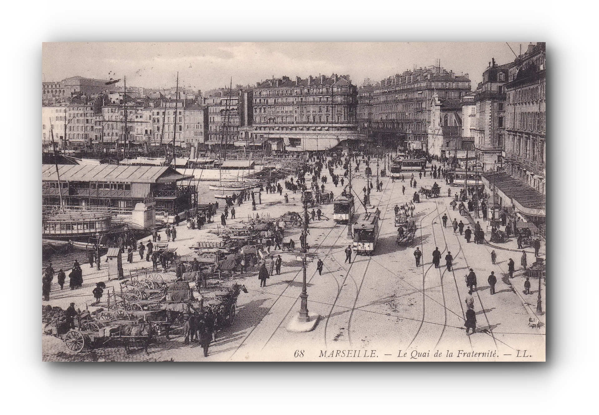  - Le Quai de la Fraternité - 20.07.1908