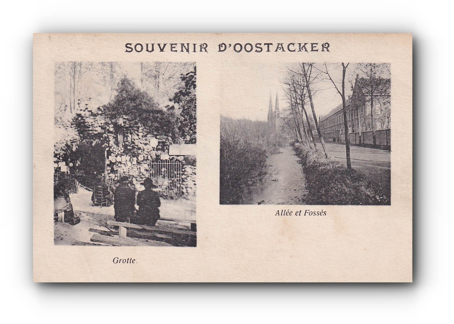 - Souvenir d'OOSTACKER - 1906 -