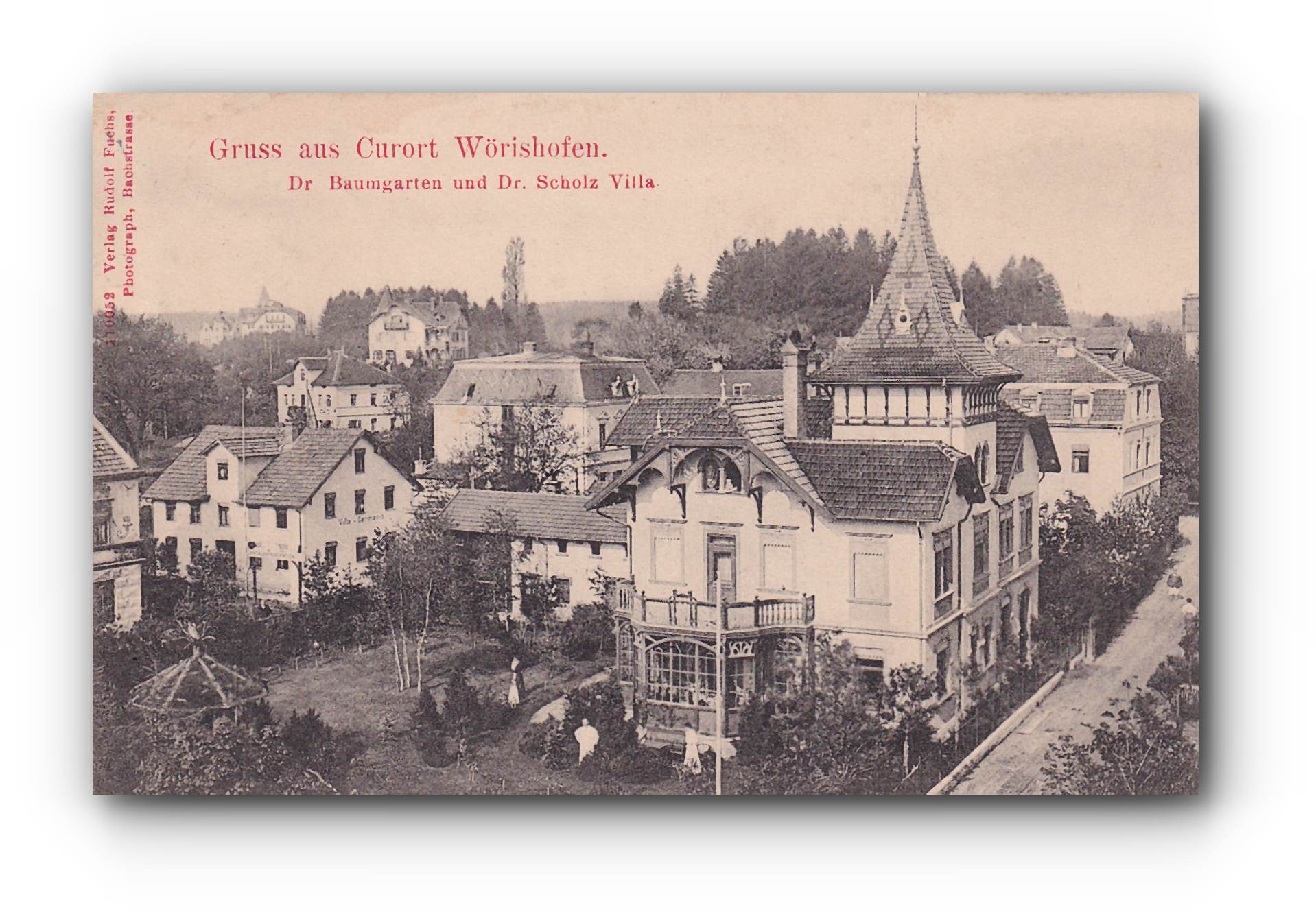 - Gruss aus Curort WÖRISHOFEN - 29.07.1906 -