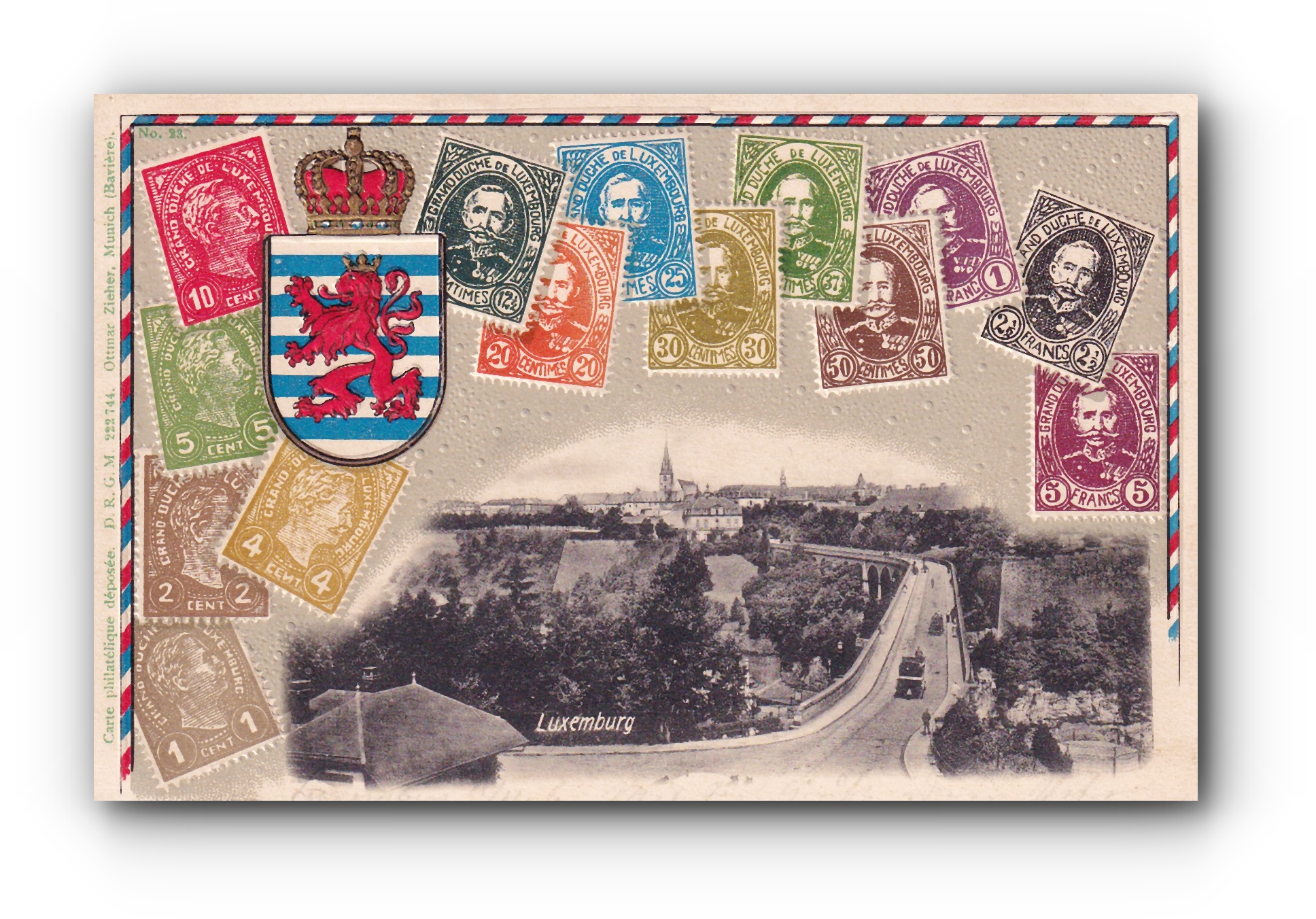 LUXEMBURG - 15.11.1906