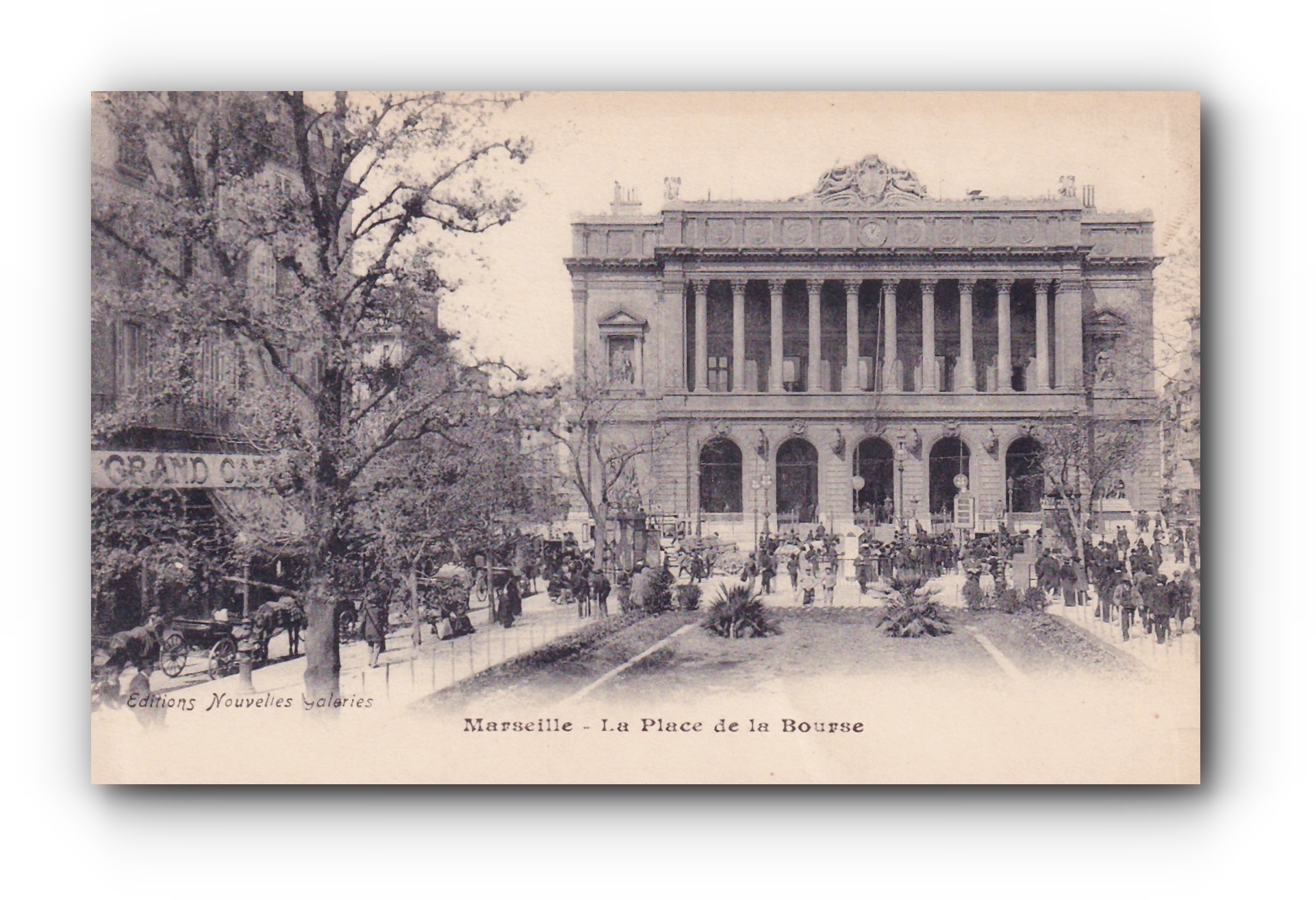 La Place de la Bourse - 
