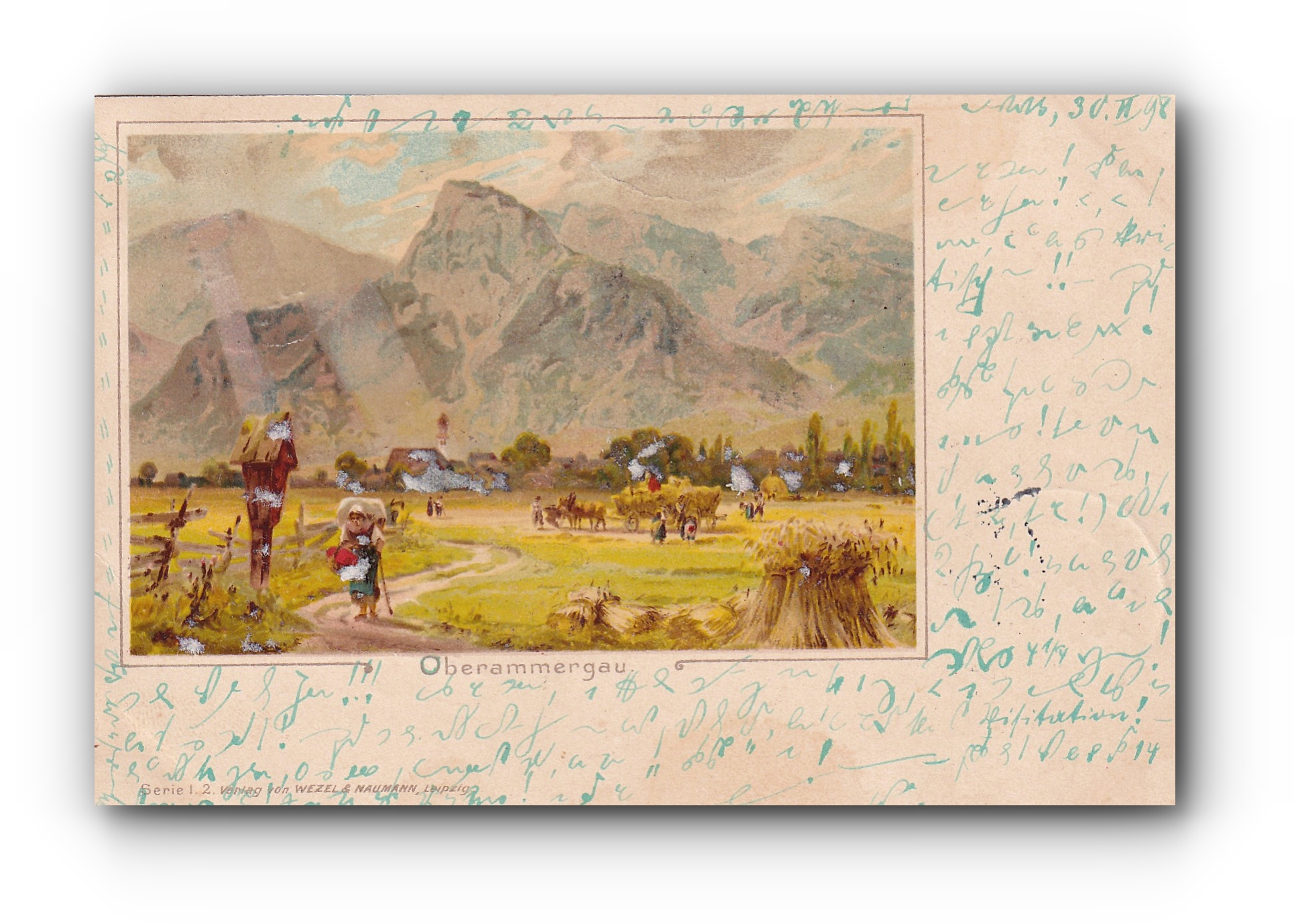 - OBERAMMERGAU - 30.06.1898 -