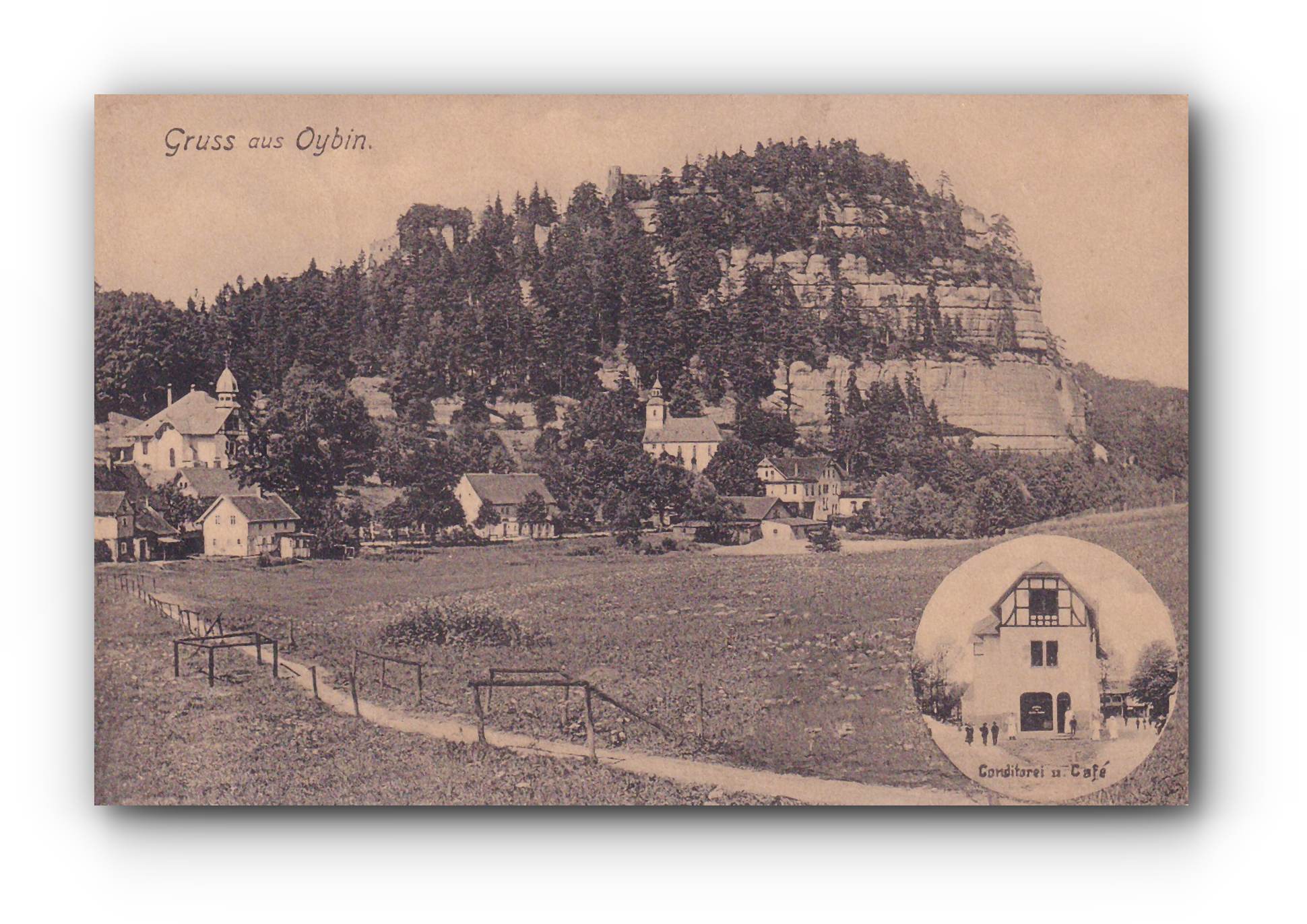 - Gruss aus OYBIN - 11.08.1910 -