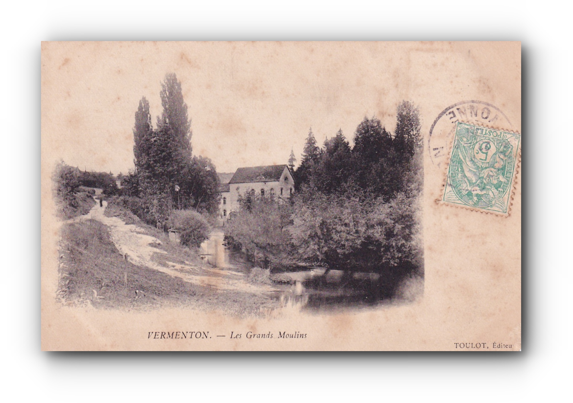 Les Grands Moulins - FERMENTON - 23.08.1906 -