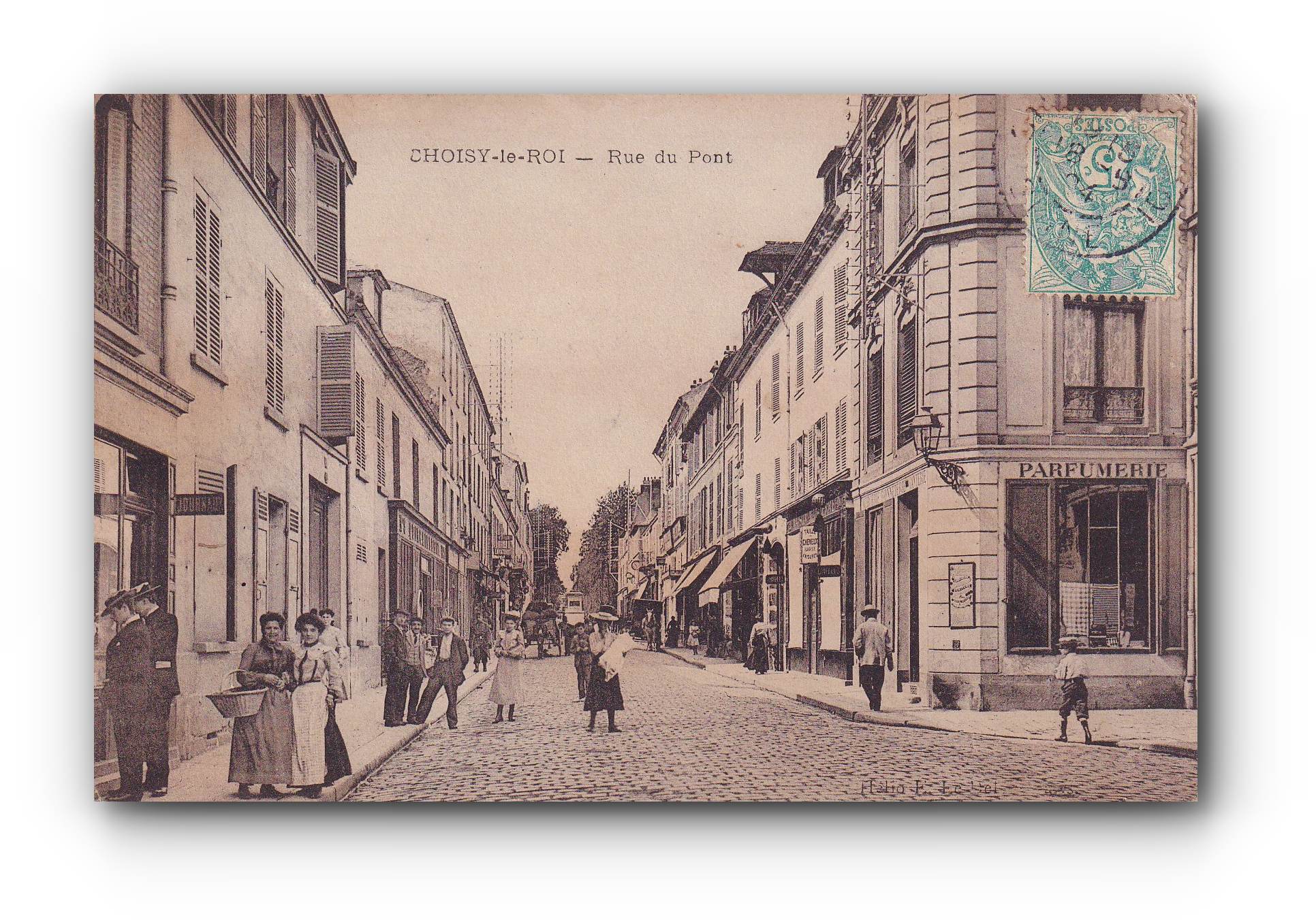 - CHOISY-le-ROI - Rue du Pont - 18.09.1904 -