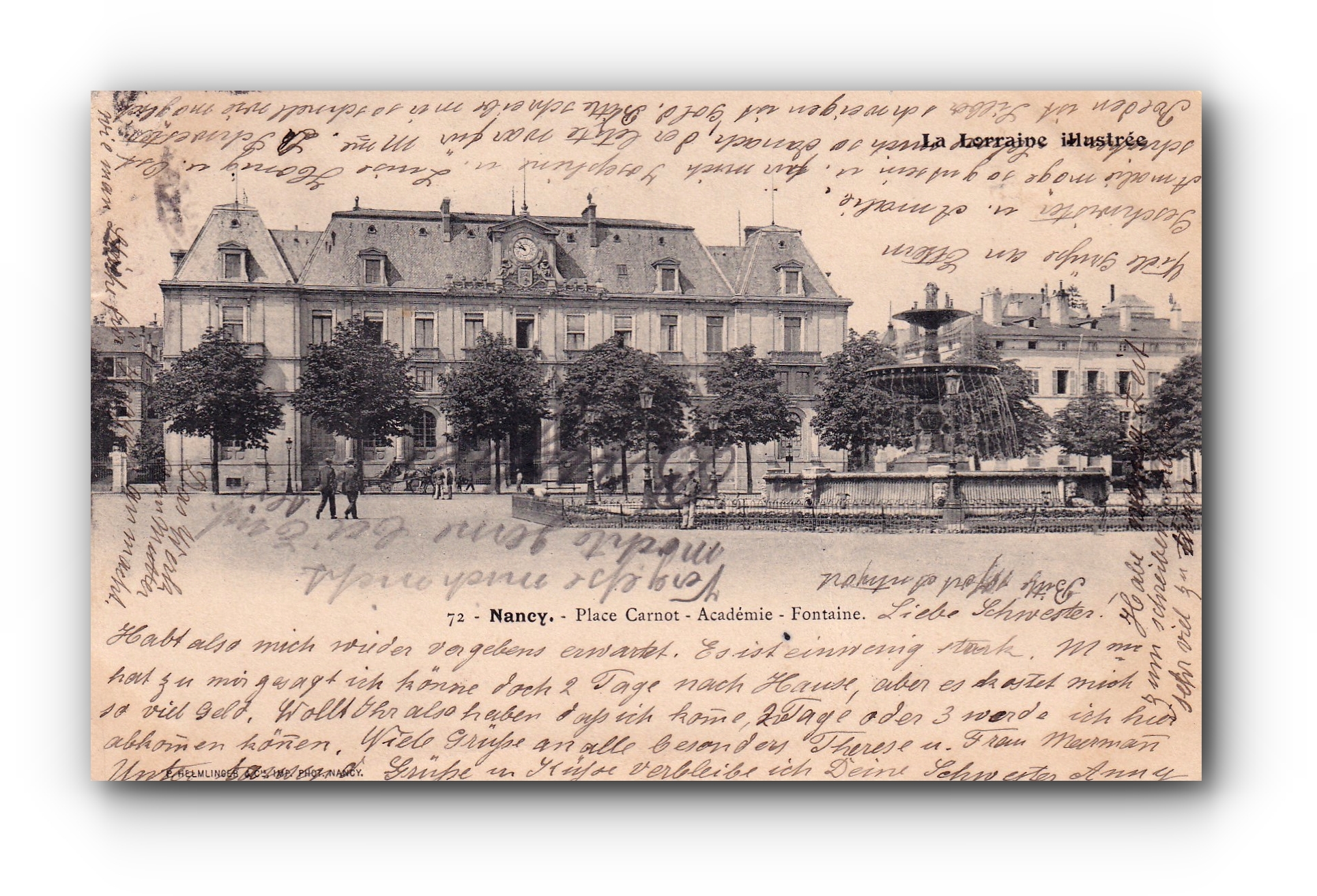 -Place Carnot - NANCY - 25.09.1903 -