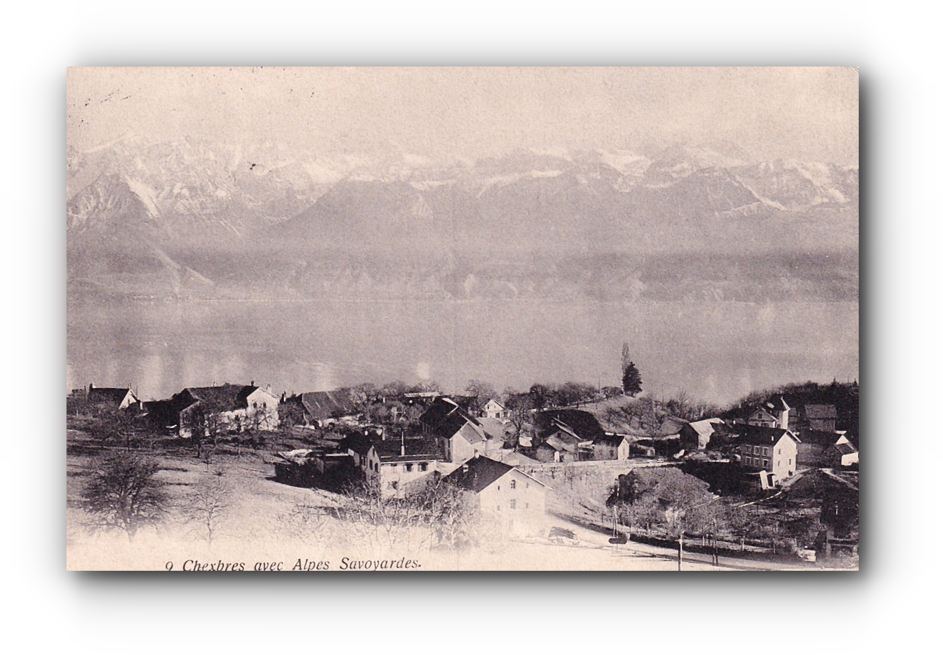 - Alpes Savoyardes - CHEXBRES - 11.09.1903 -