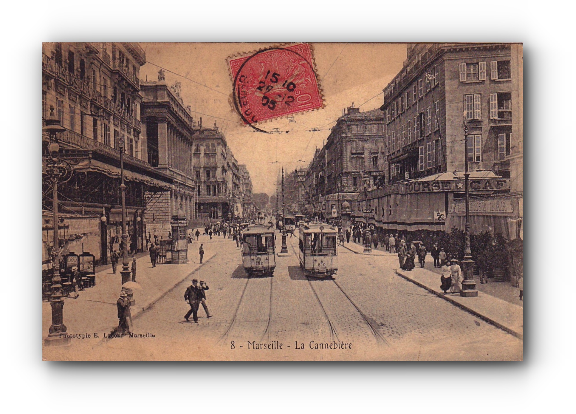 - La Cannebière - 29.12.1905 -