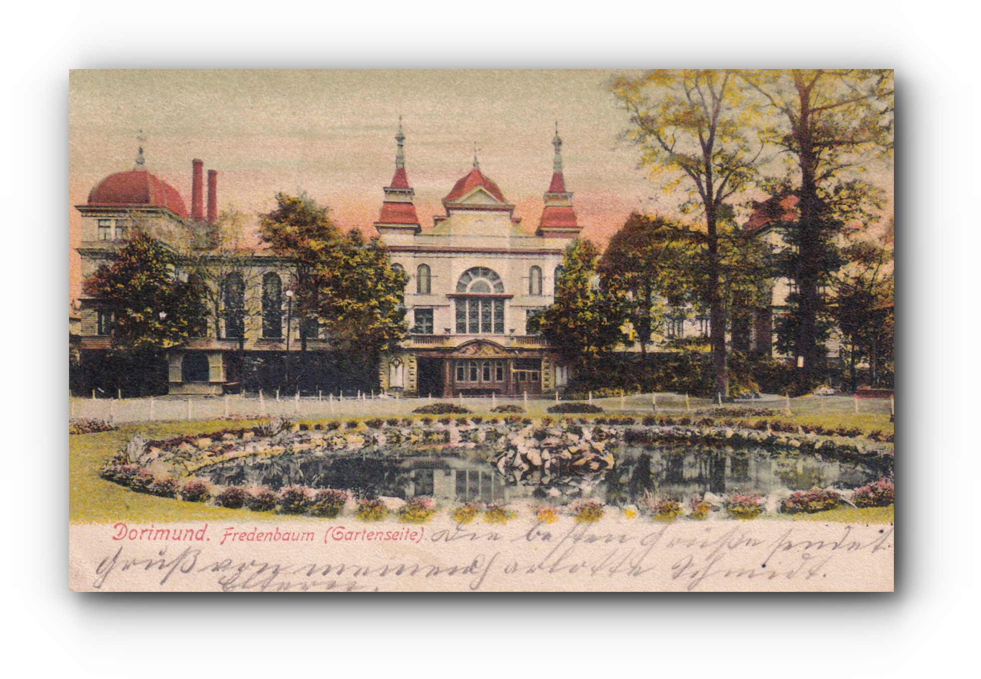 DORTMUND - Fredenbaum - 09.10.1904