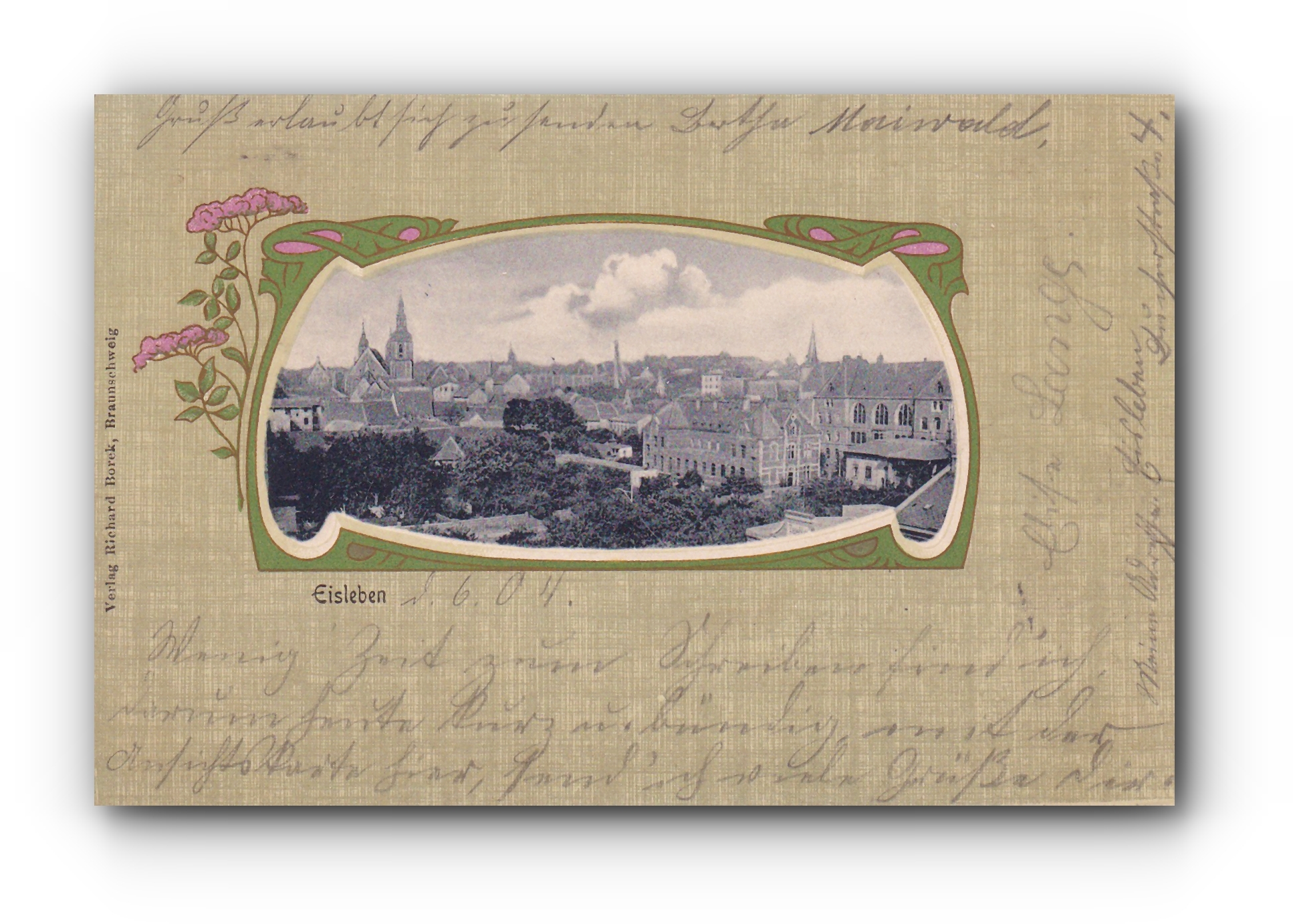 EISLEBEN - 01.06.1904