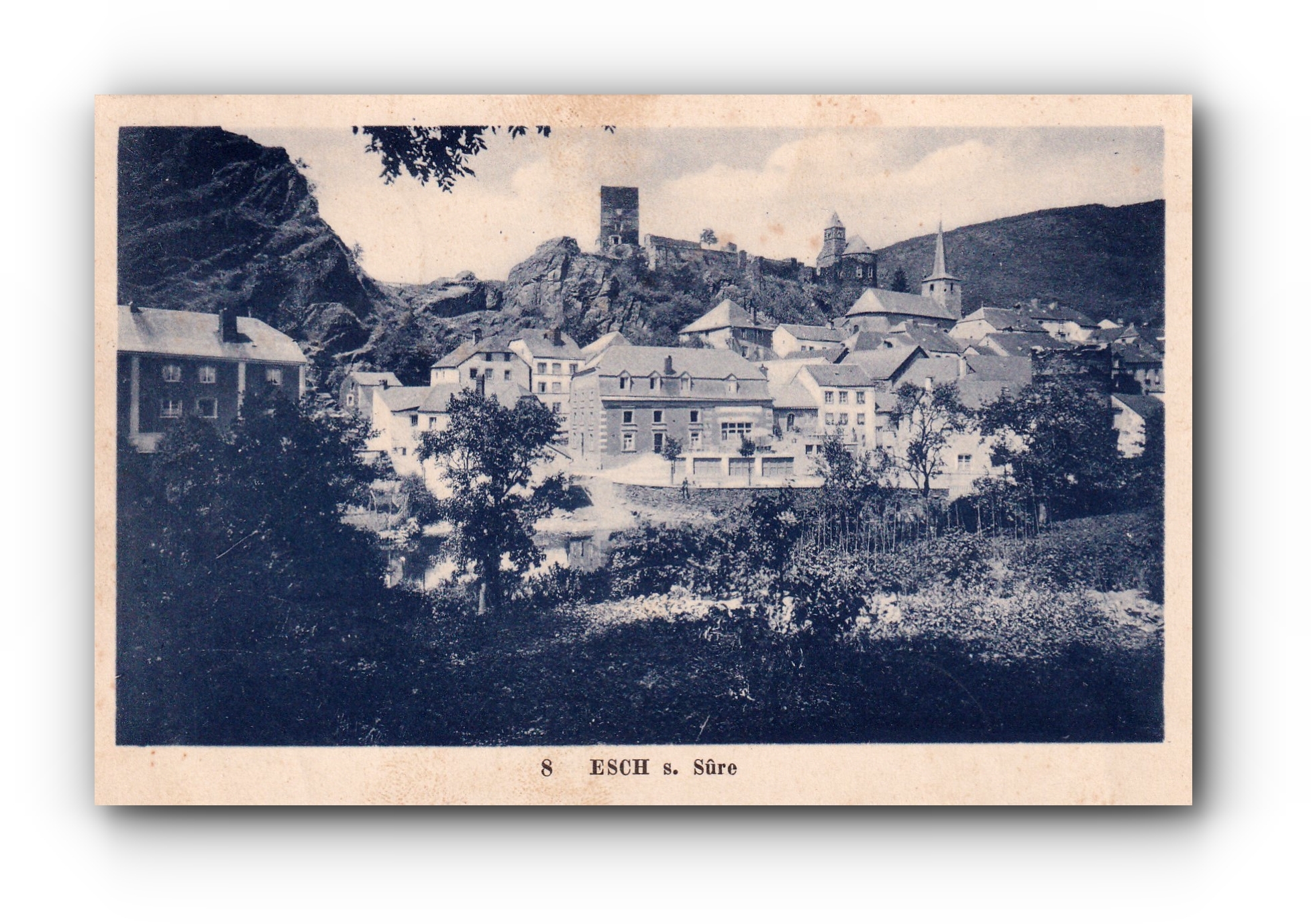 - ESCH sur SÛRE - 21.01.1933 -
