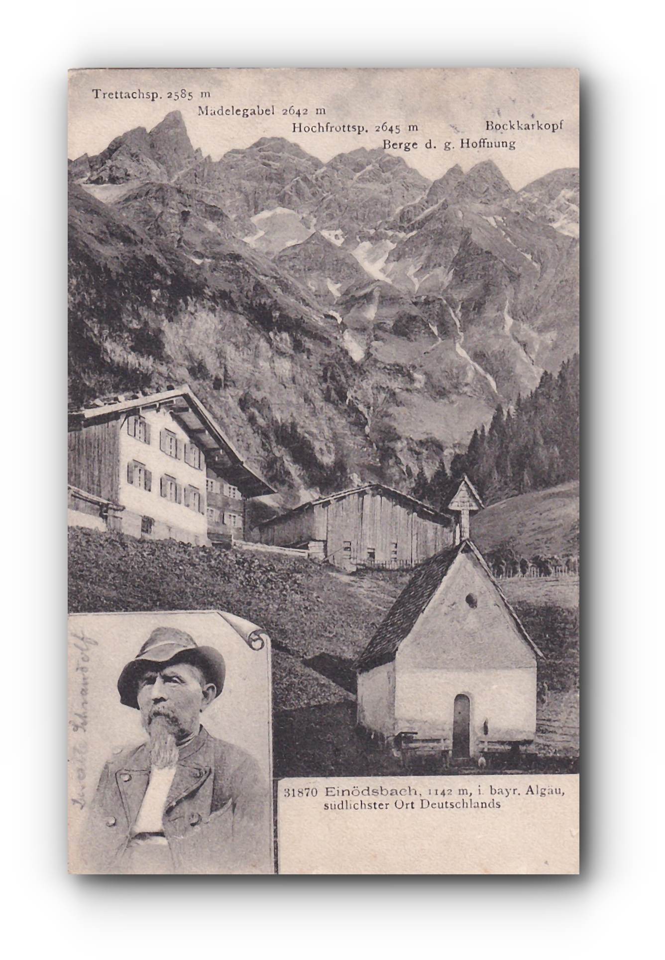 - EINÖDSBACH - 26.06.1905 -