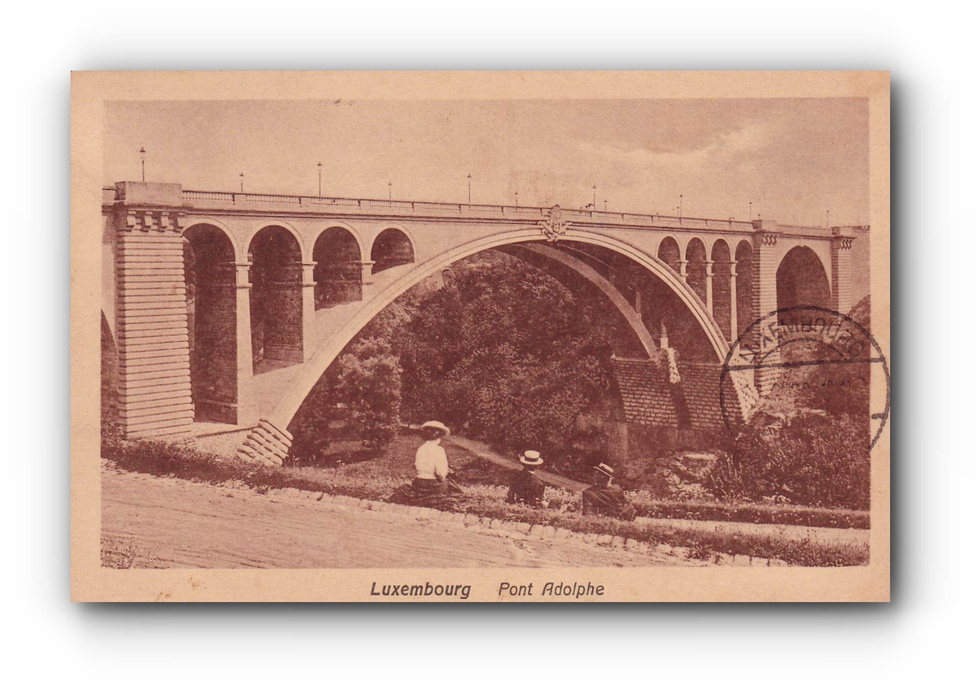 LUXEMBOURG - Pont Adolphe -