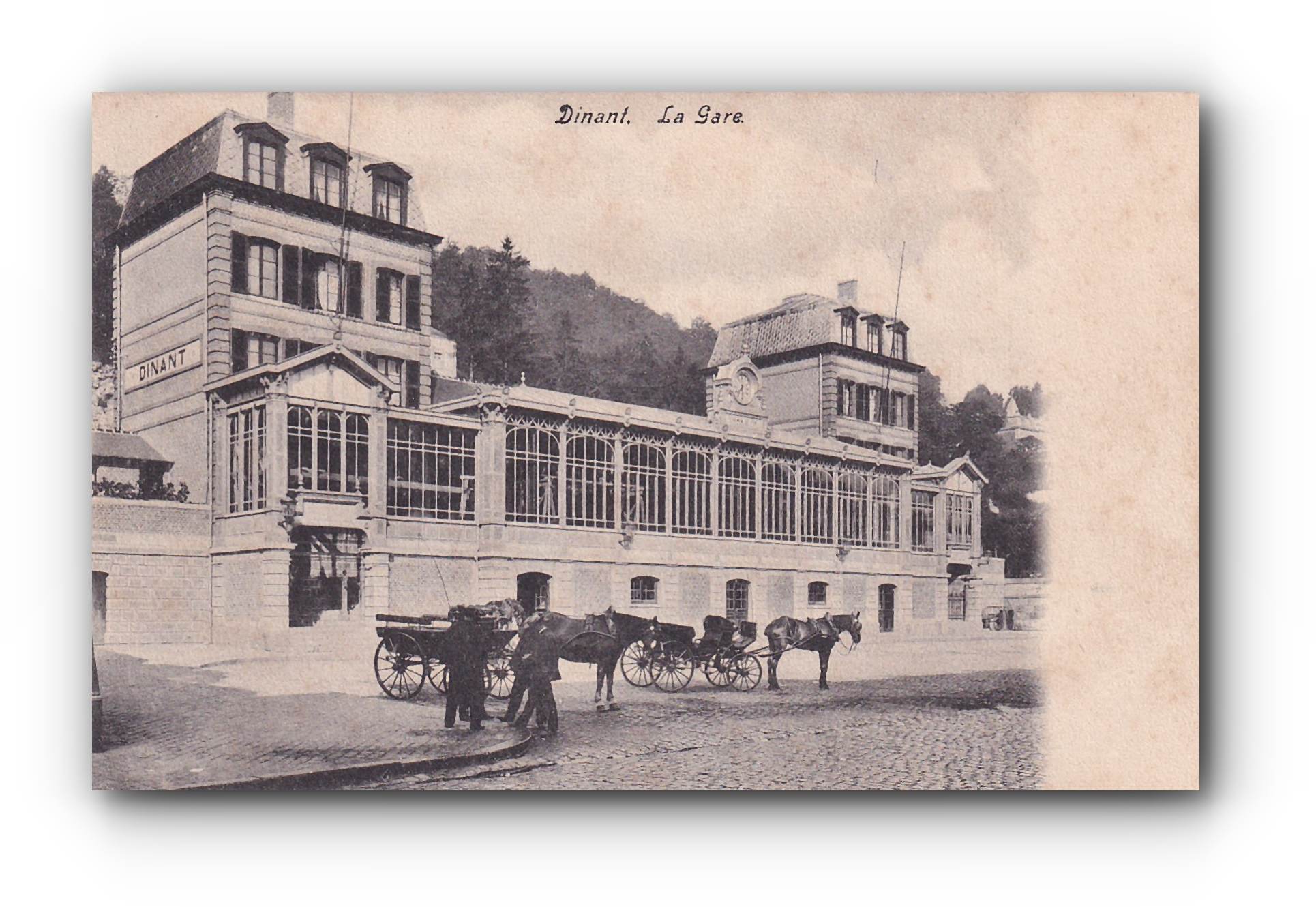 - DINANT  - La Gare - 25.11.1905 -