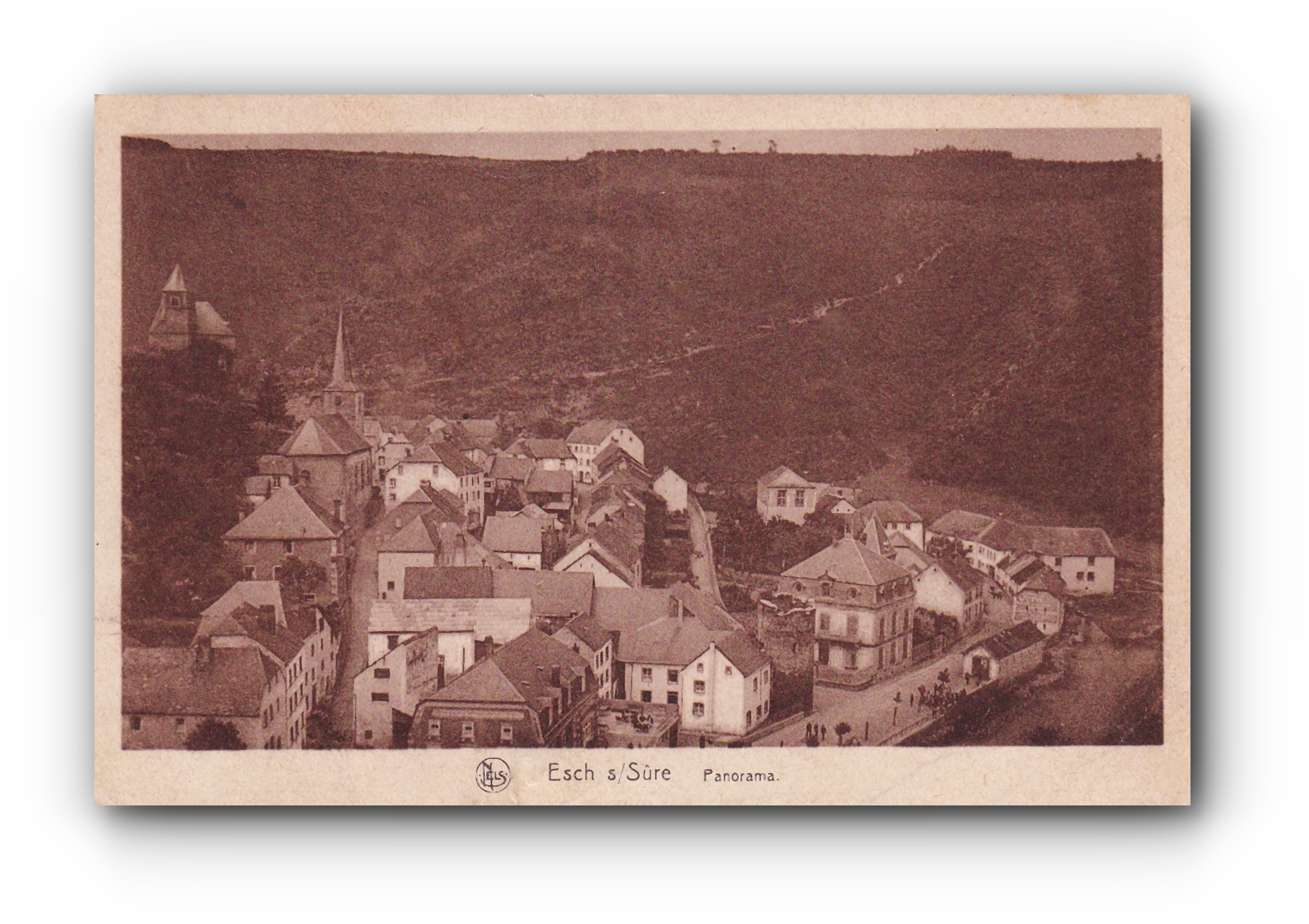 ESCH s Sûre  Panorama - 10.08.1923