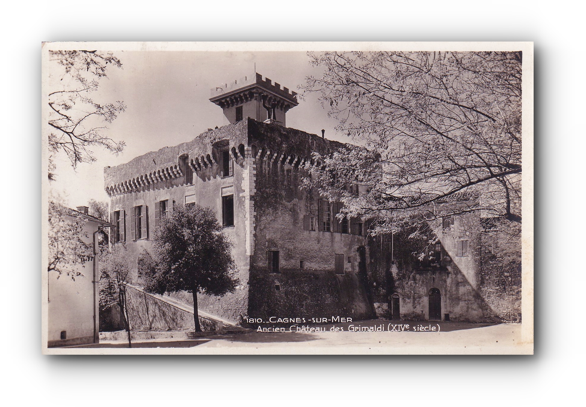 - Ancien Château des Grimaldi - CAGNES - sur - MER - 10.05.1938 -