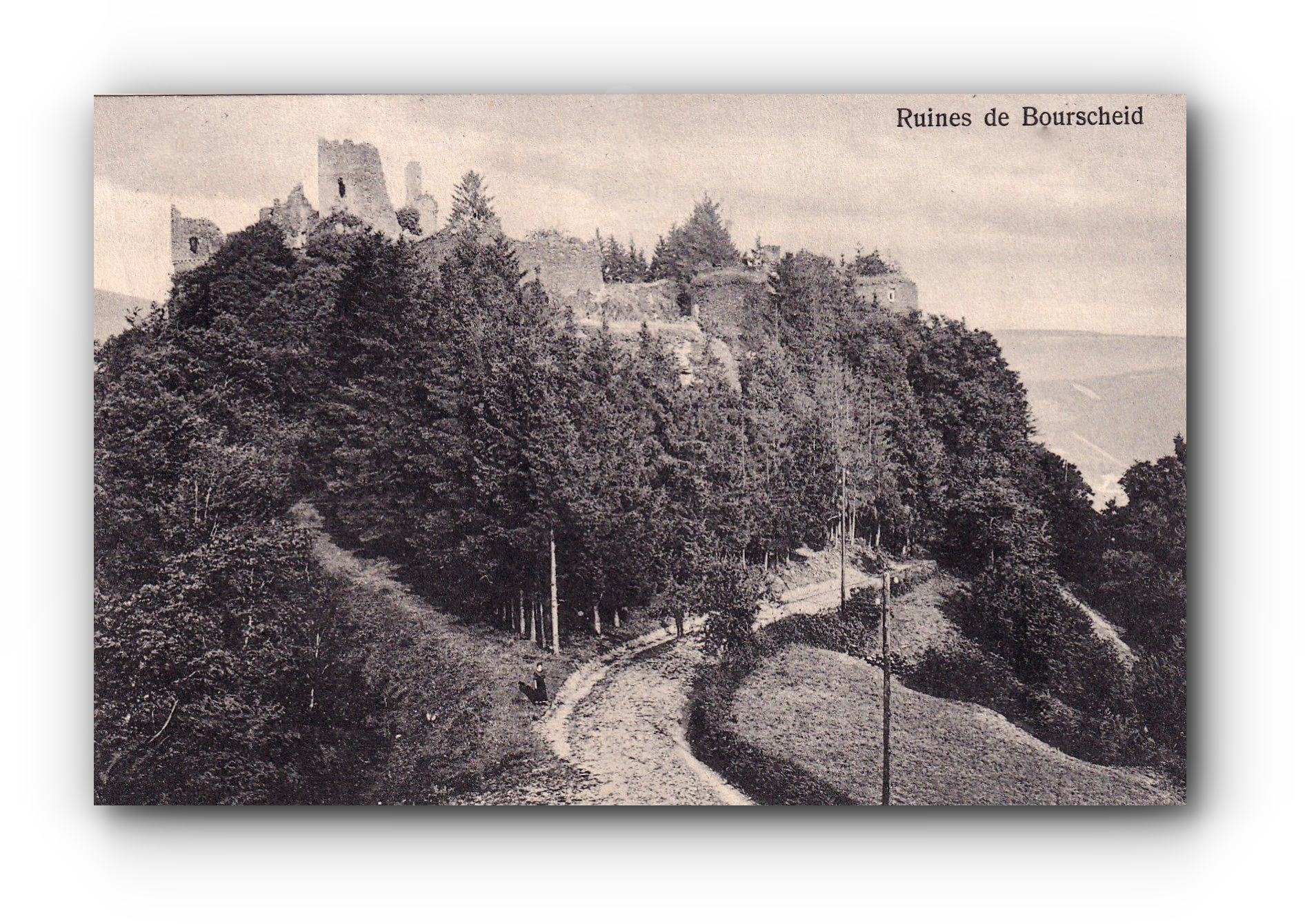 Ruines de BOURSCHEID - 24.05.1914