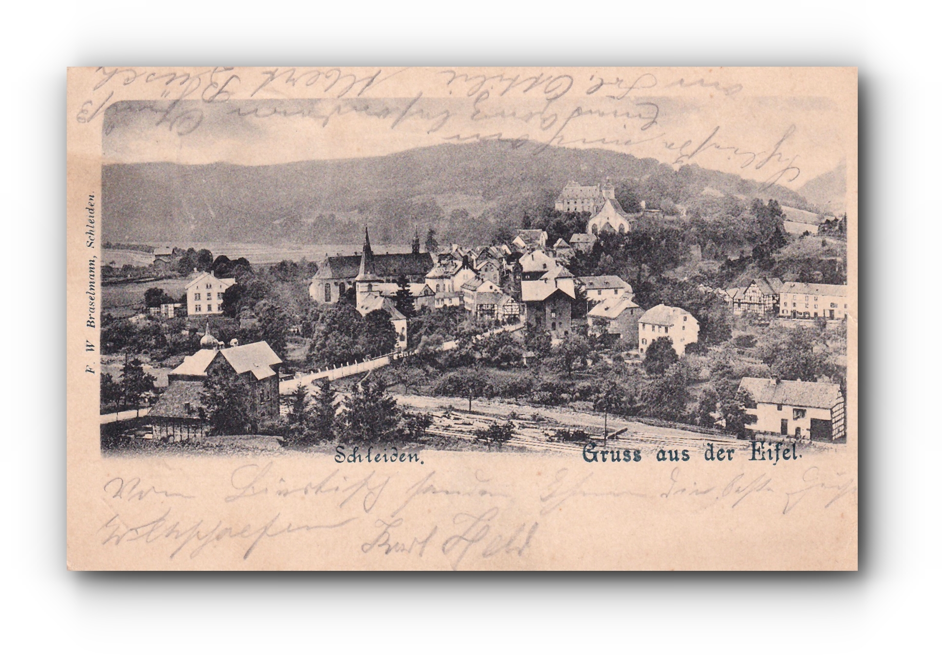 - Gruss aus der Eifel - SCHLEIDEN - 24.09.1901 -