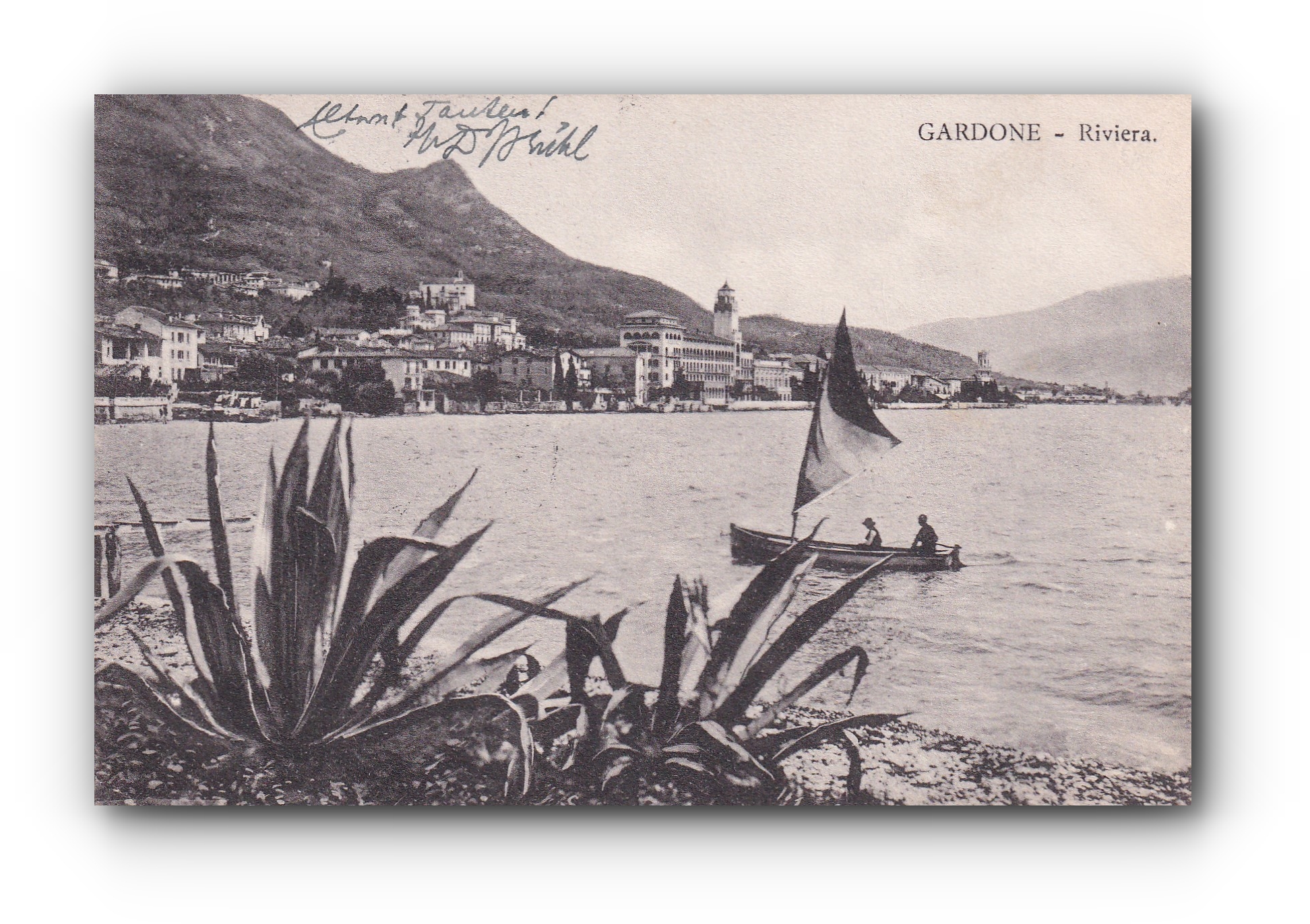 - Riviera - GARDONE - 06.10.1916 -
