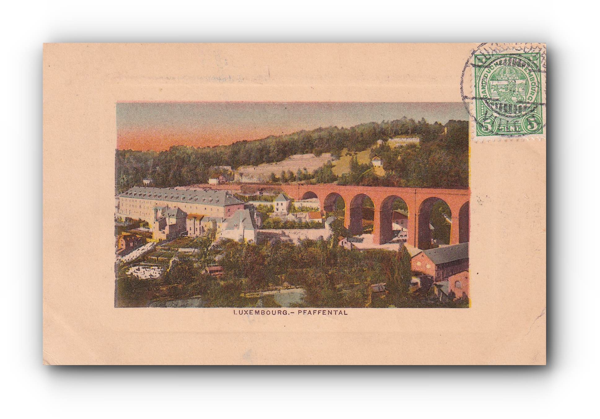 - LUXEMBORG -Pfaffenthal - 09.11.1912 -