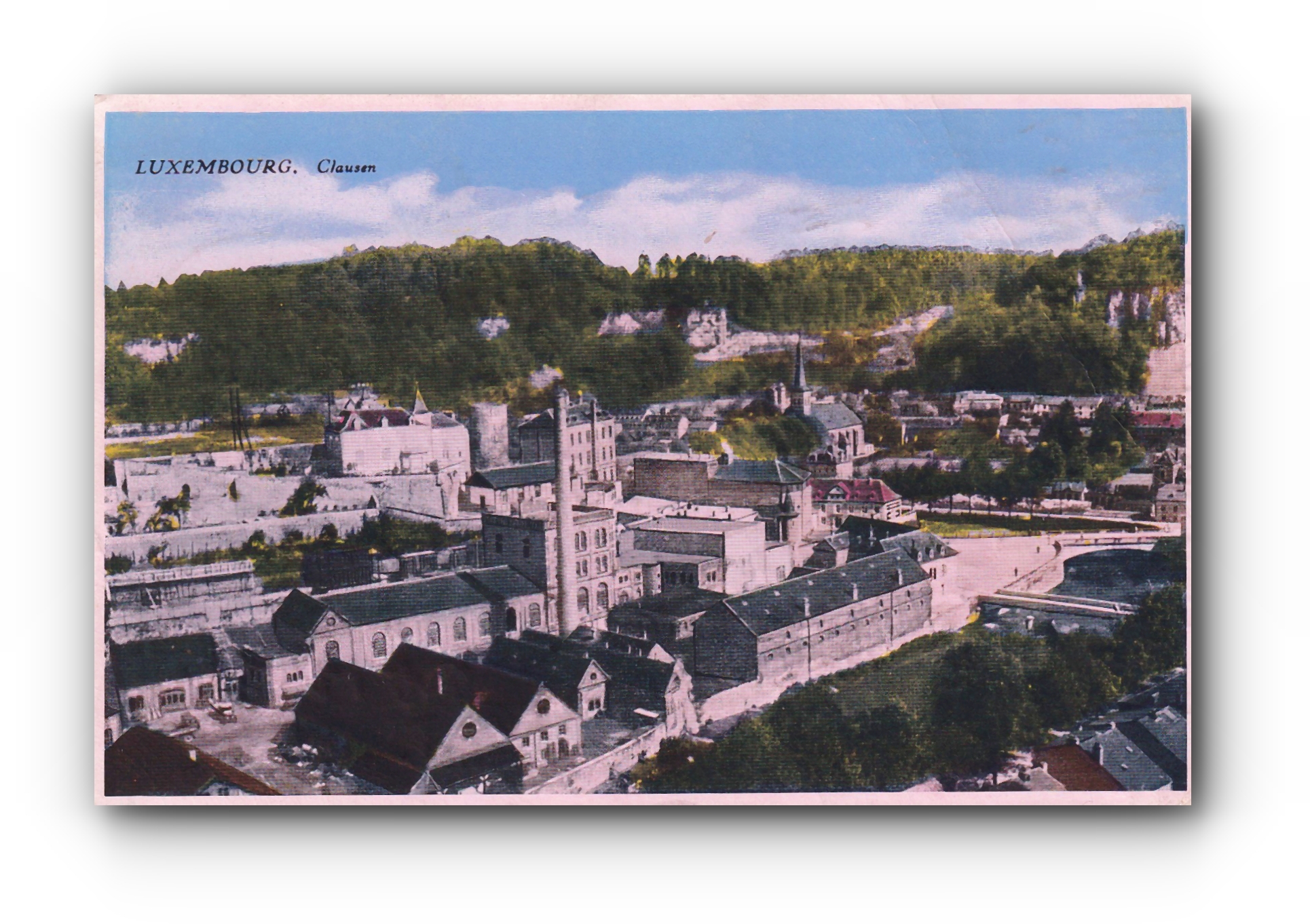 LUXEMBOURG - Clausen -22.06.1931