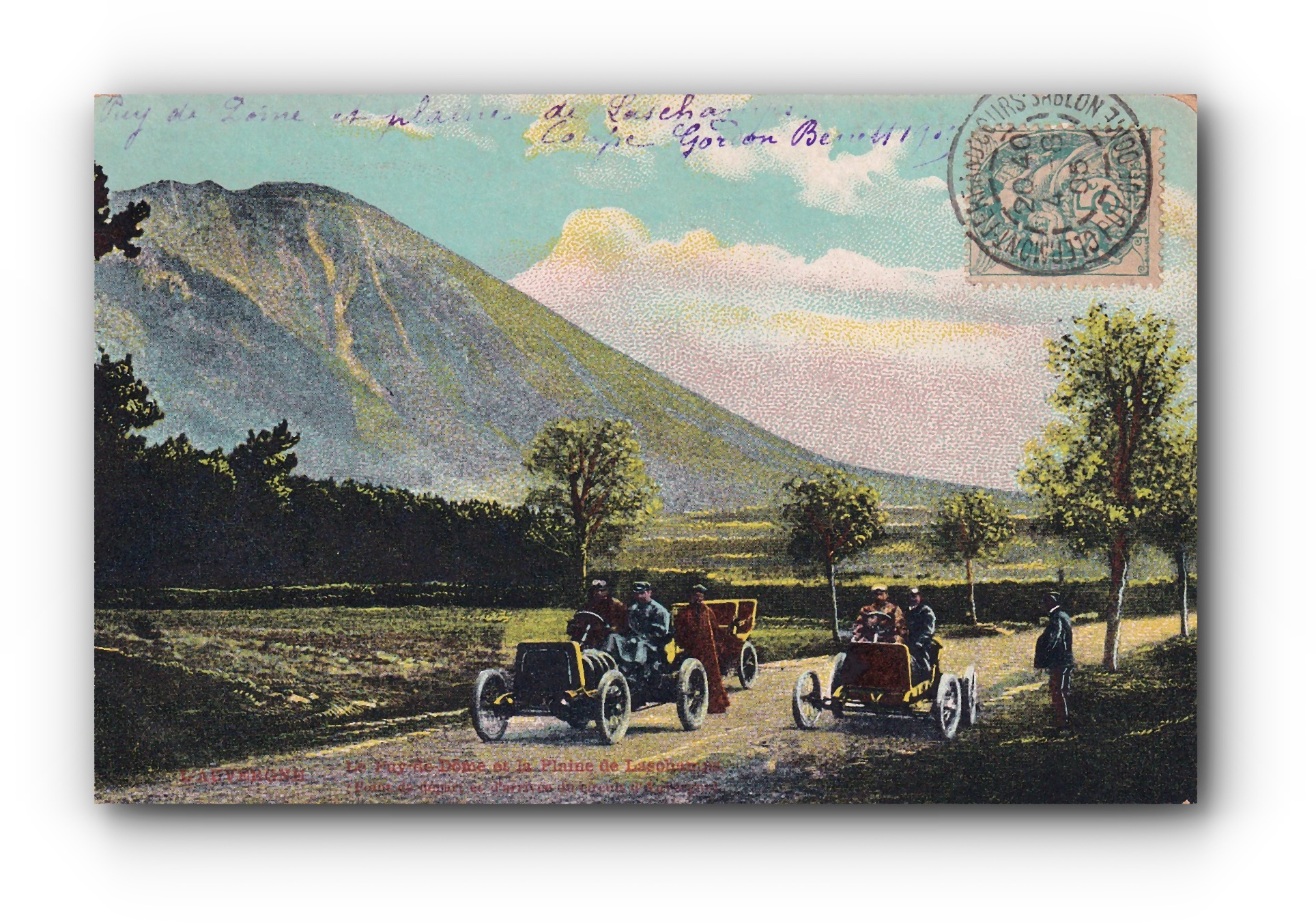 Puy de Dome - 05.08.1905