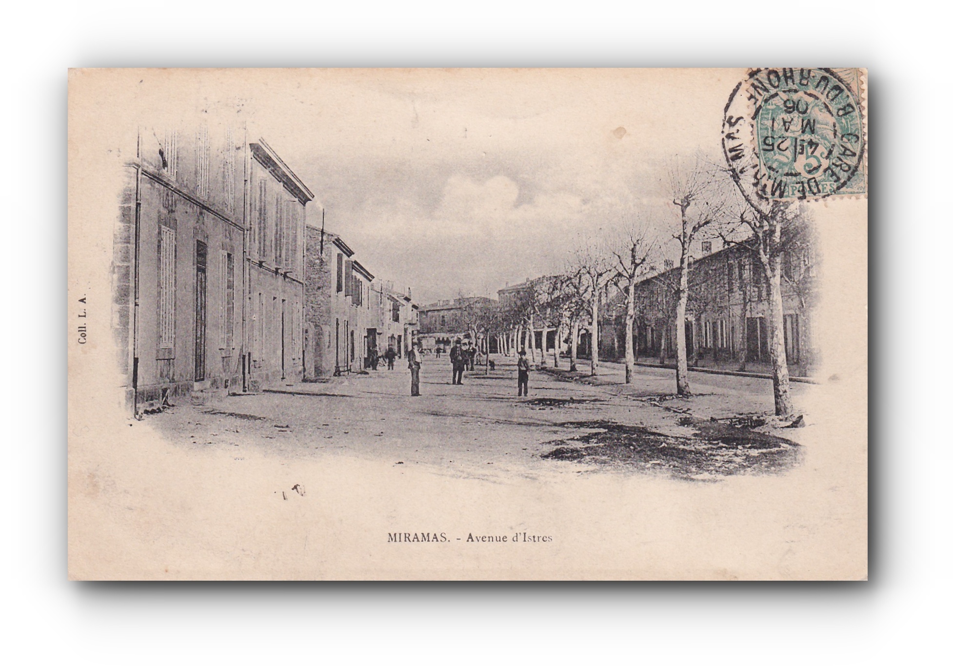 - Avenue d'Istres - MIRAMAS -25.05.1906 -