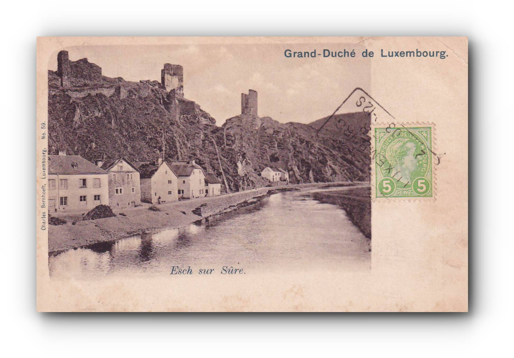 - ESCH sur SÛRE -  12.08.1903 -