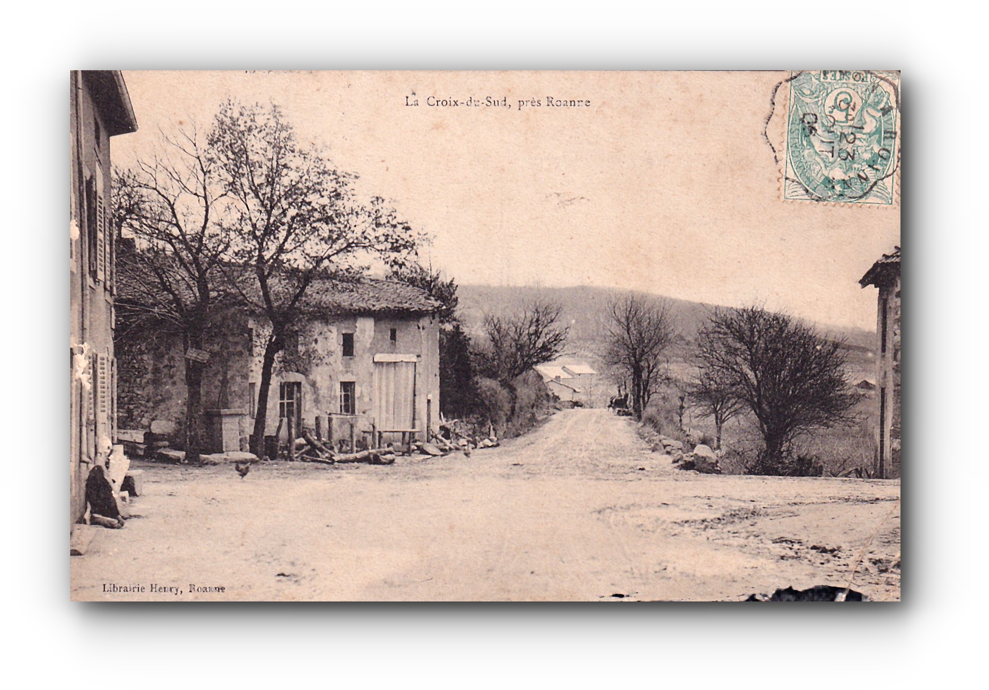 - La Croix - du - Sud , près ROANNE  - 24.08.1906 -