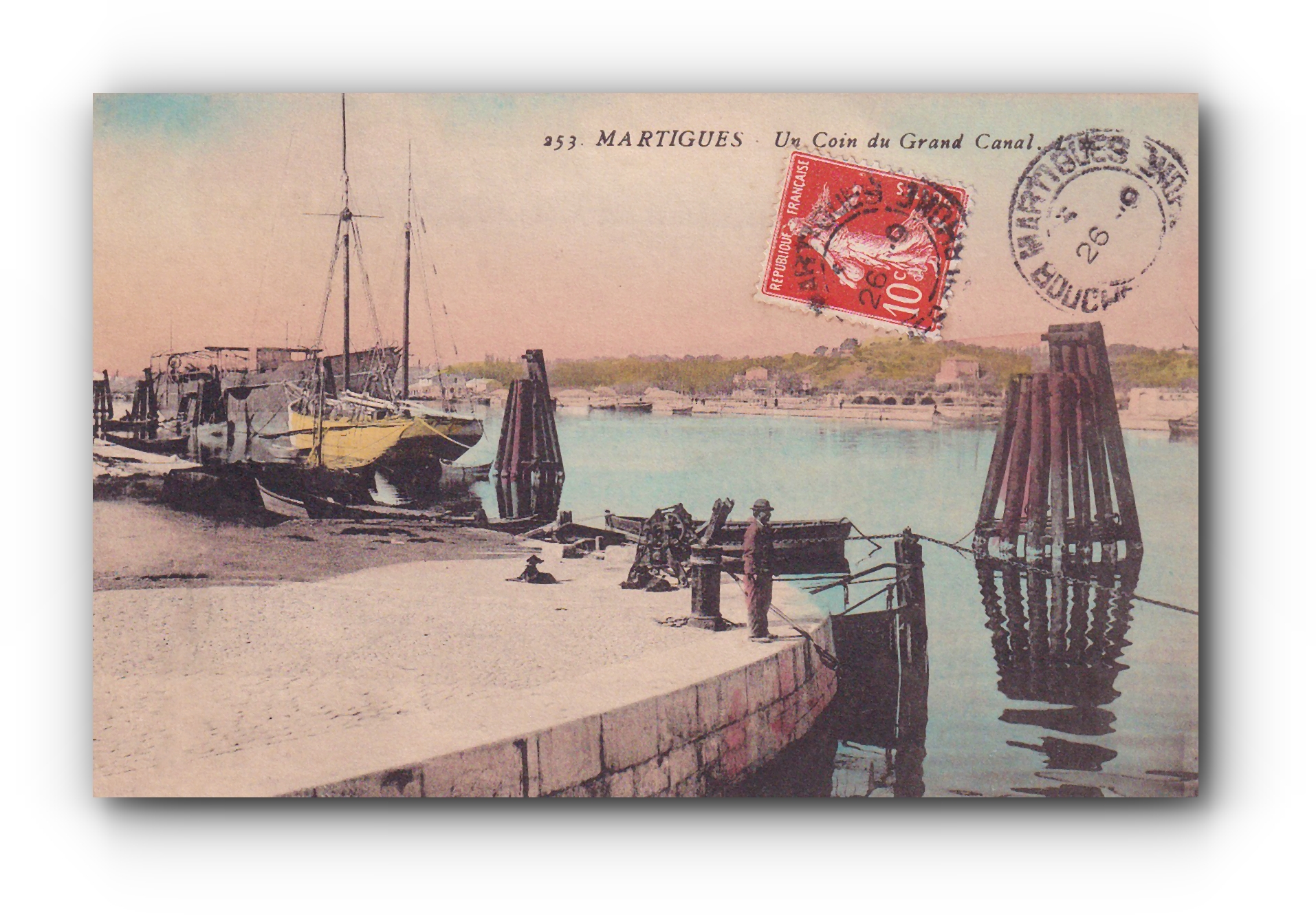 MARTIGUES - Un Coin du Grand Canal -