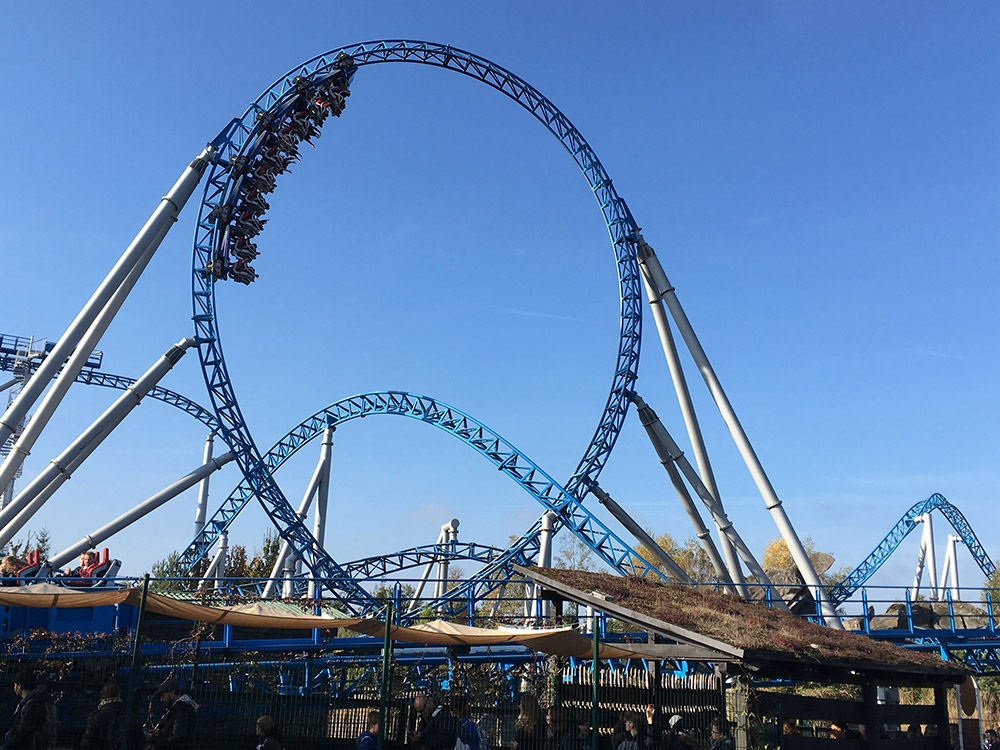 Europark Rust, Bluefire