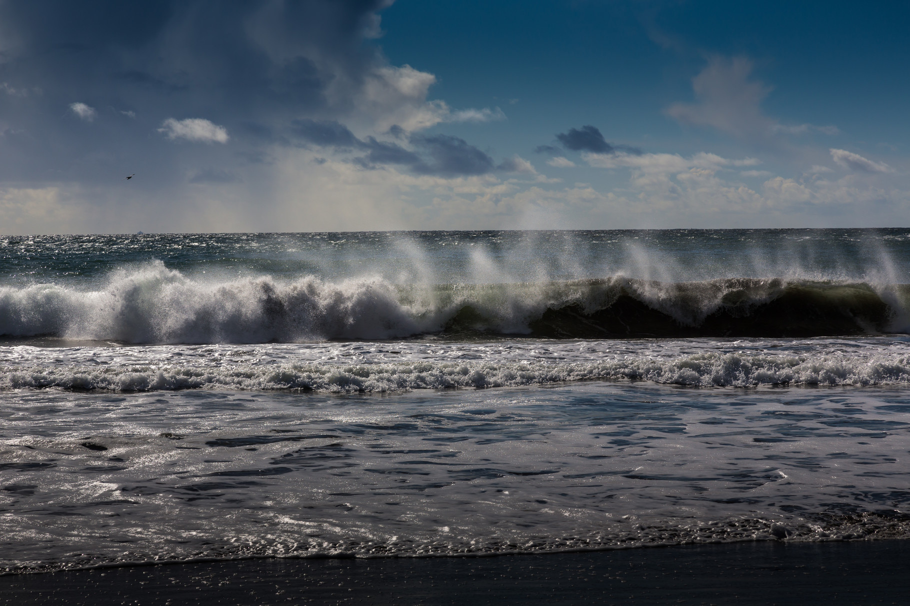 Muir Beach, Californien, USA (2015)