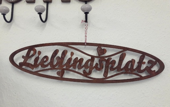 Edelrost Deko Fur Haus Hof Und Garten Smuk