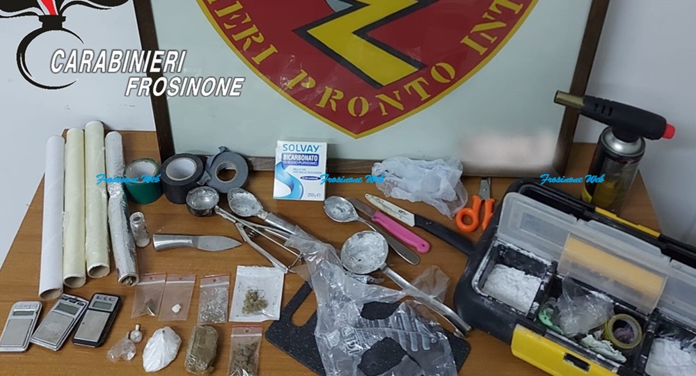 Sorpreso Con la Droga in Auto. Arrestato