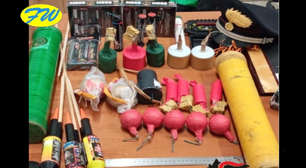 In Auto con 4 kg di Botti Illegali