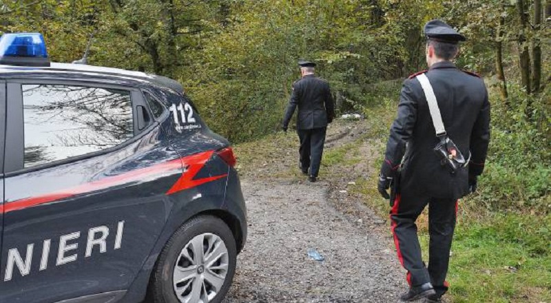 Si Perde nel Bosco. Salvato dai Carabinieri